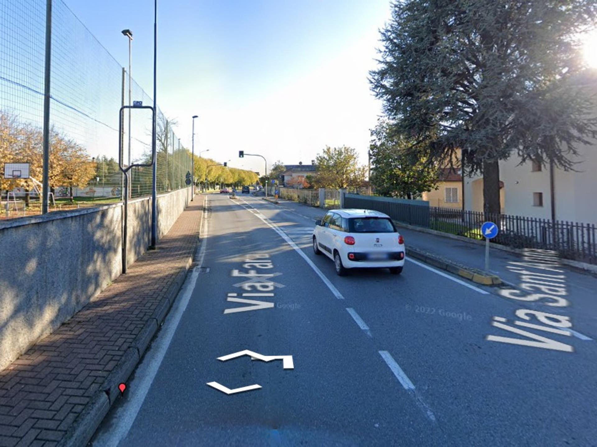 Impianto a VIA Fara angolo Via Sant'Anna  Canonica d'Adda