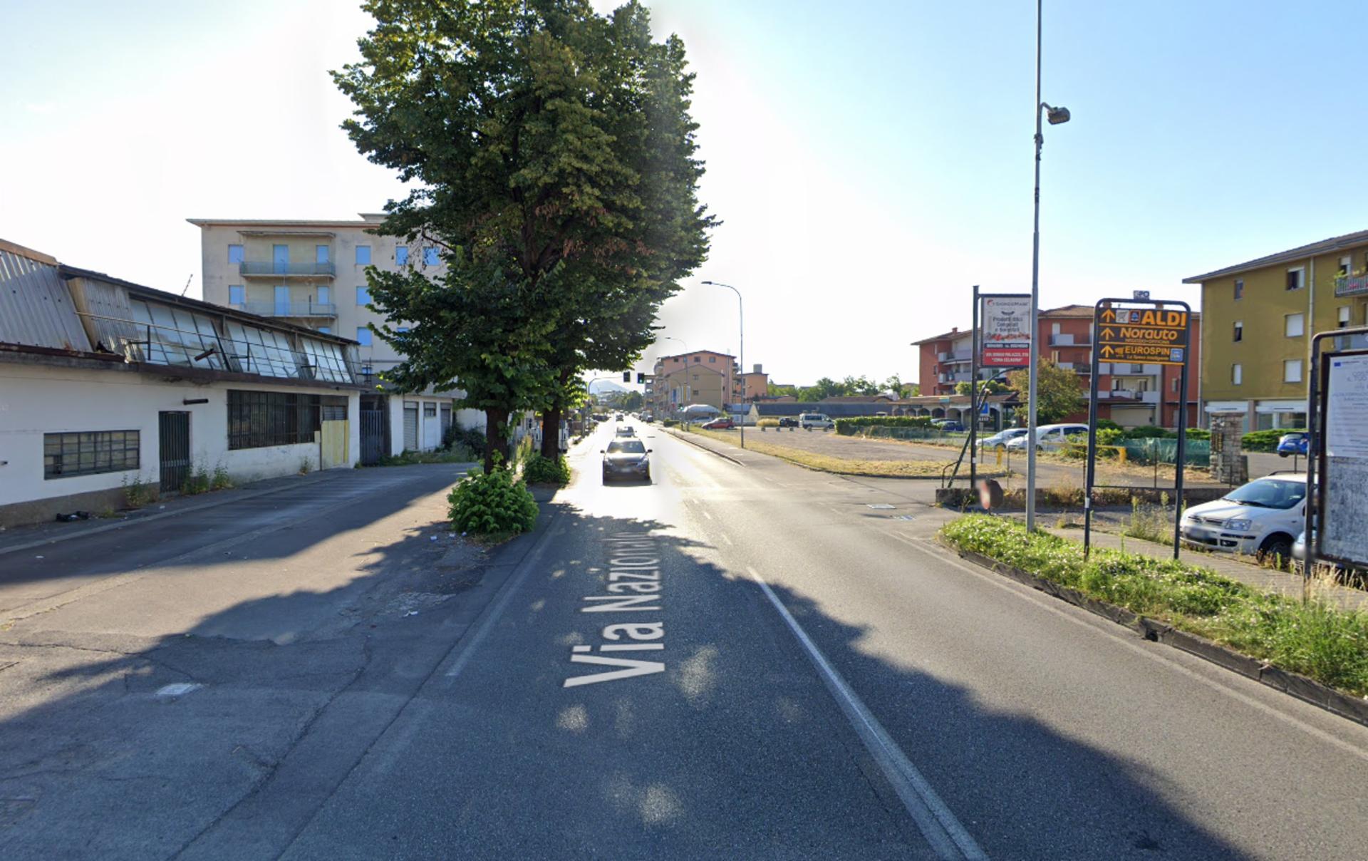 Impianto FRECCE / PREINSEGNE a Seriate, in zona Lidl