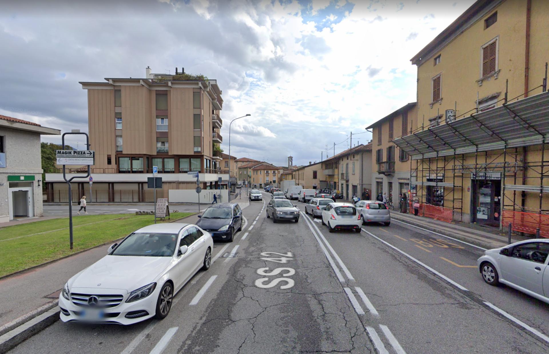 Impianto FRECCE / PREINSEGNE a Seriate, in zona Mc Maier's