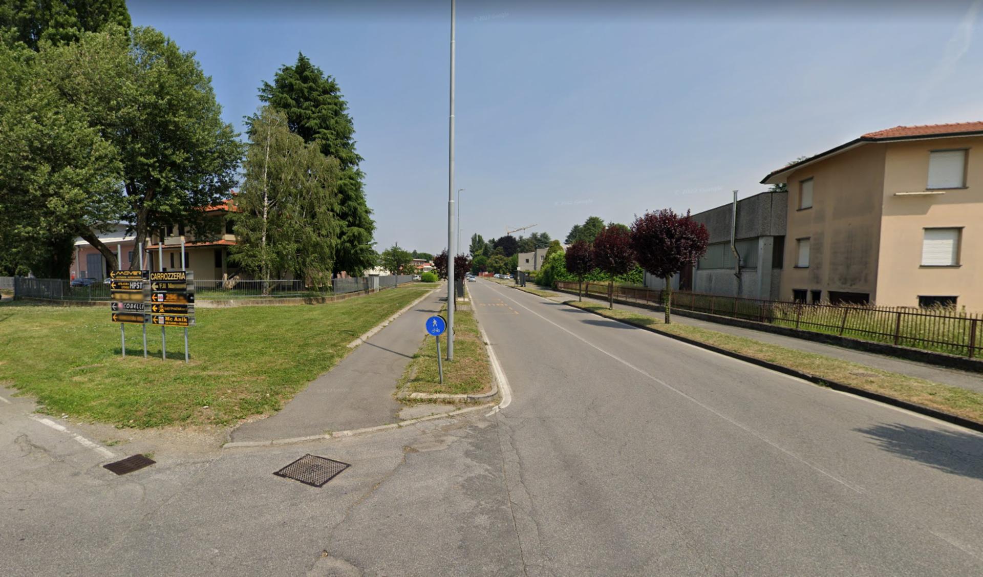 Impianto FRECCE / PREINSEGNE a Ronco Briantino, in zona Il Francolino