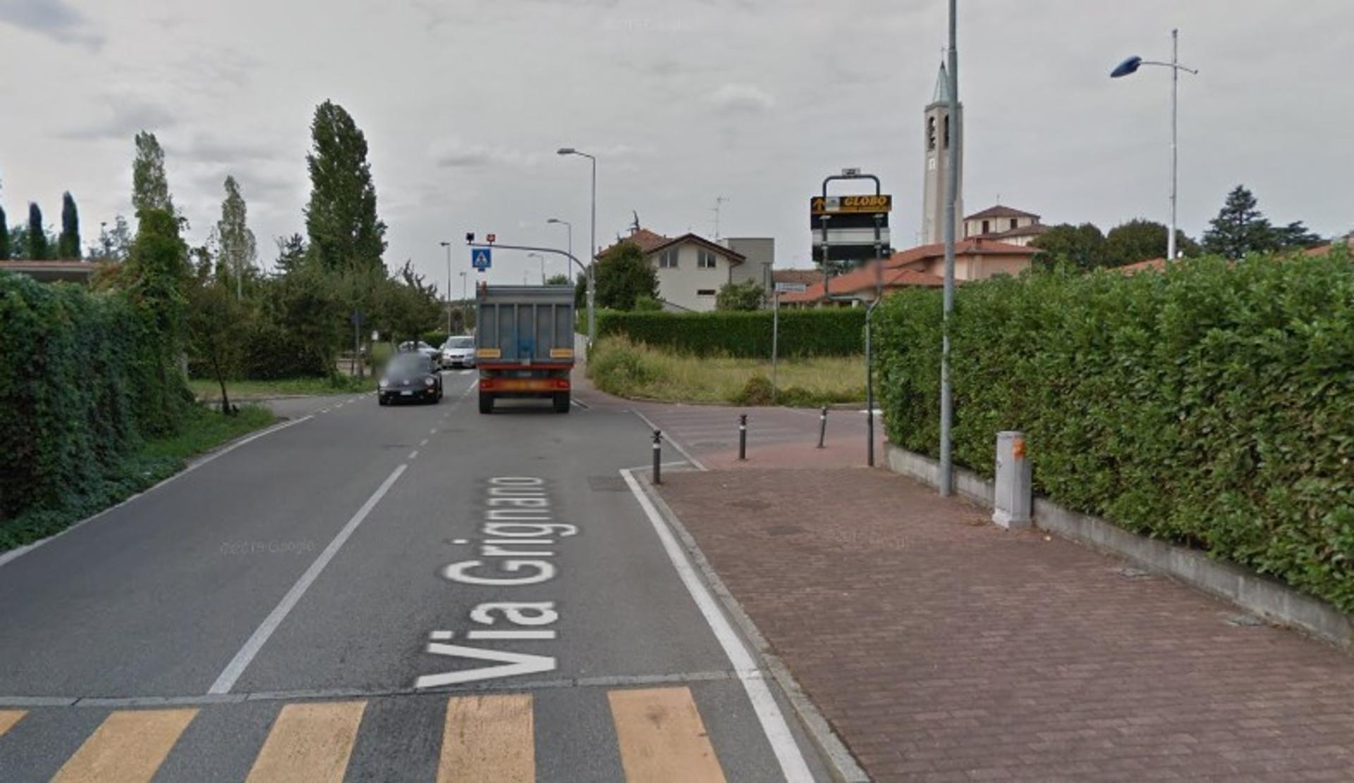 Impianto FRECCE / PREINSEGNE a Capriate San Gervasio, in zona Da Walter