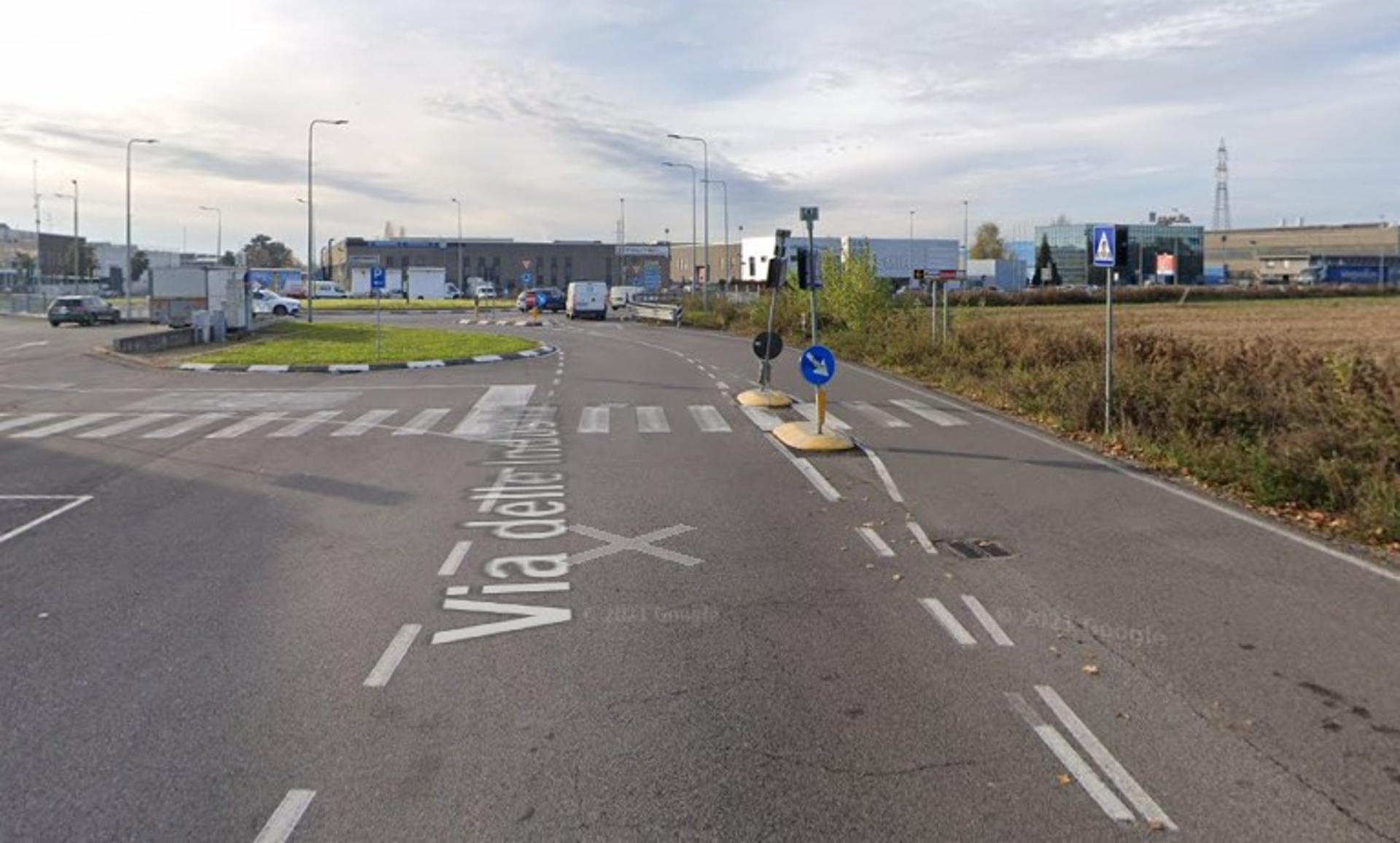 Impianto a VIA delle Industrie  Bellusco