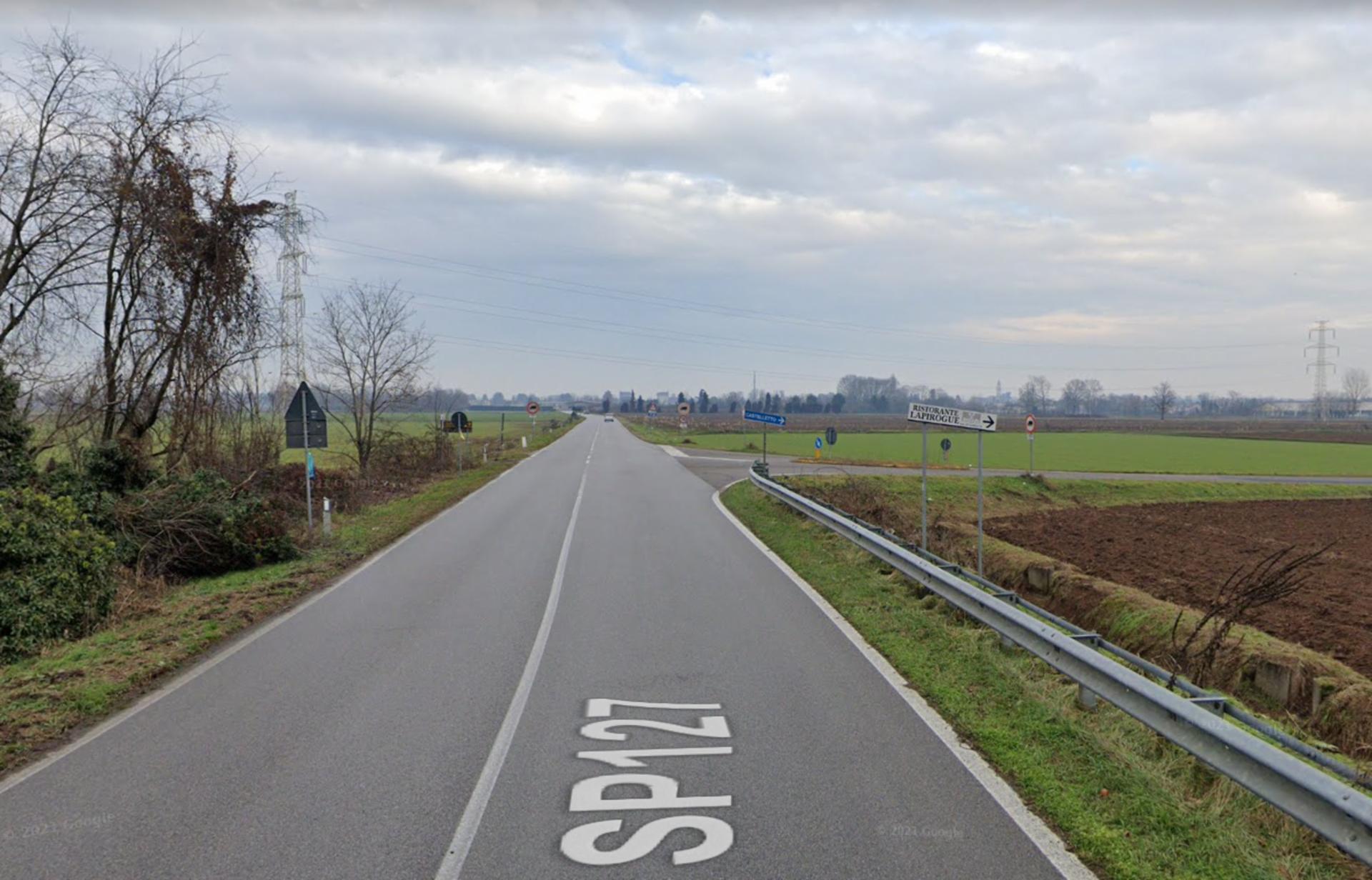 Impianto a S.P. 127 angolo Via Don Angelo Ferrario  Cuggiono