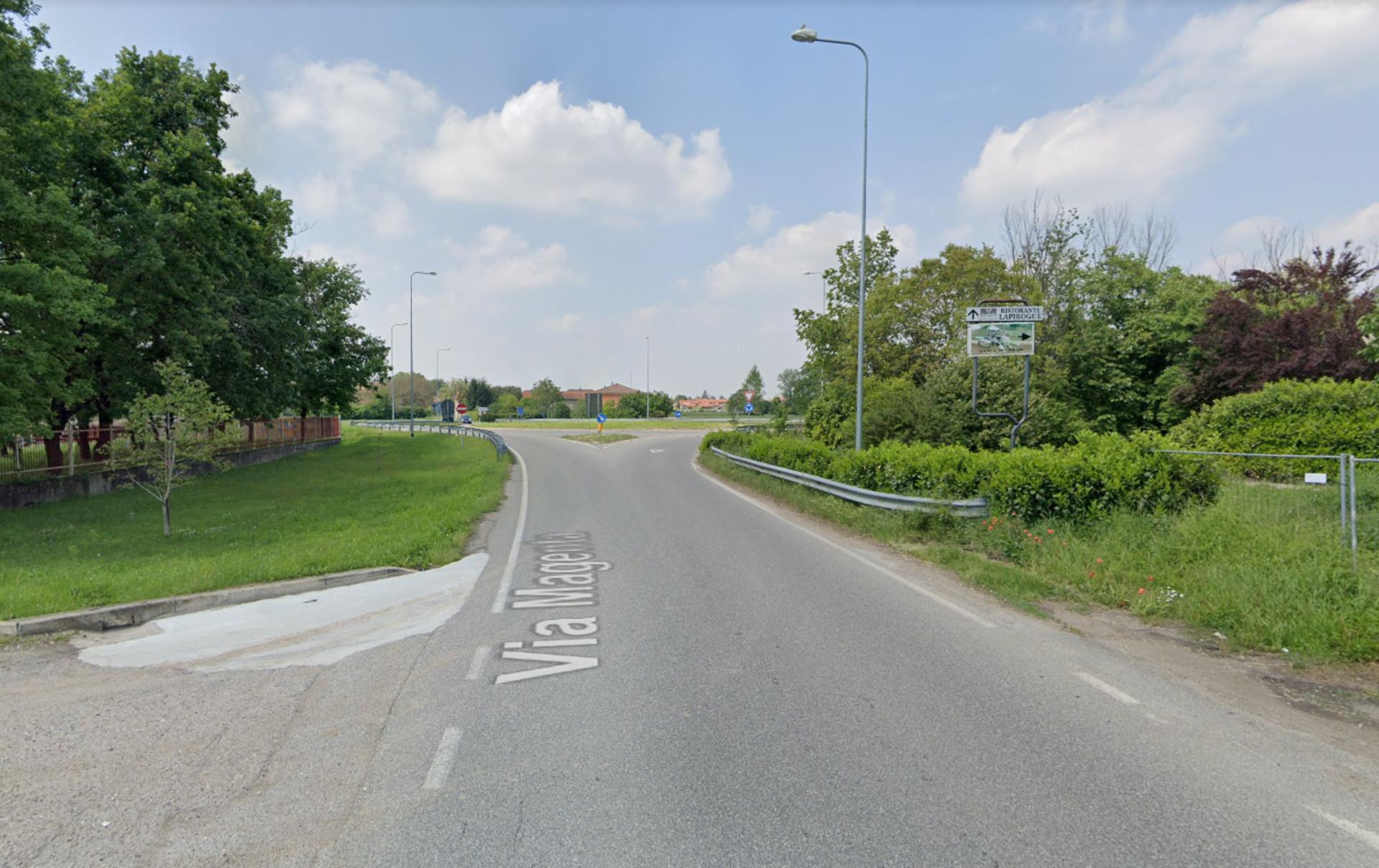 Impianto a S.P. 177 Km. 9+030/dx (Via Magenta)  Cuggiono
