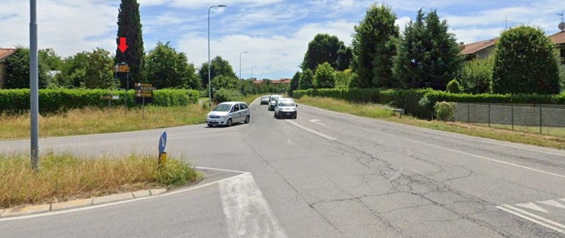 Impianto FRECCE / PREINSEGNE a Bellusco, in zona Scuola d'Infanzia Arcobaleno