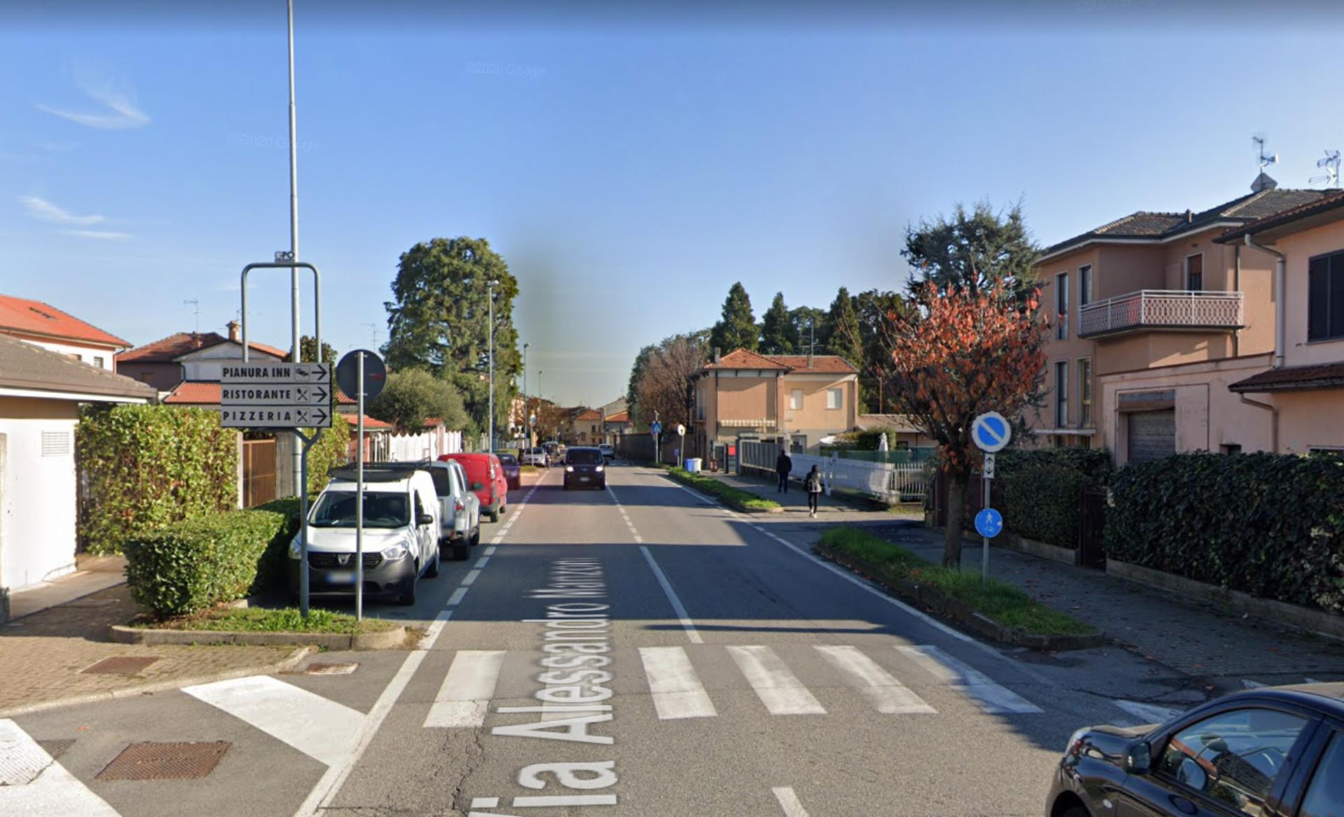 Impianto FRECCE / PREINSEGNE a Busnago, in zona Palestra