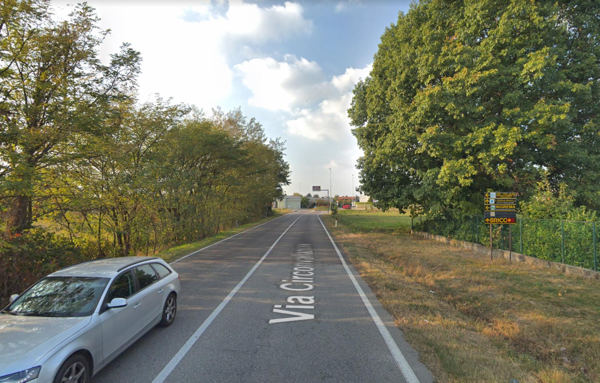 Impianto FRECCE / PREINSEGNE a Gorla Minore, in zona Parco di Via Segantini