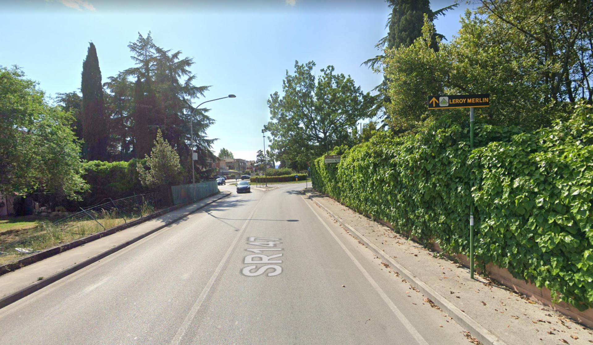 Impianto a S.P. 147 prima di Via San Bartolo  Bastia Umbra