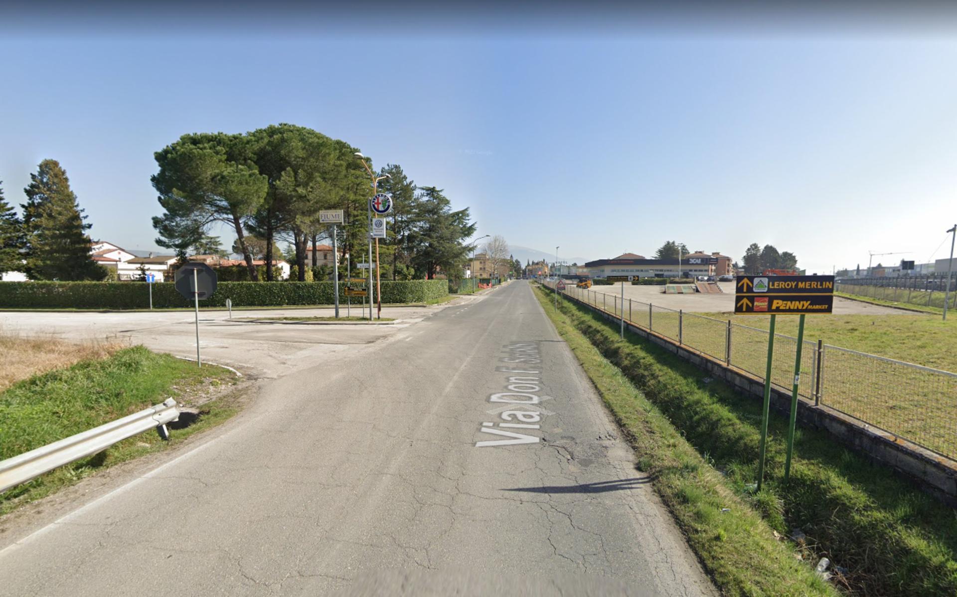 Impianto a S.P. 147 Km. 1+250/dx  Bastia Umbra