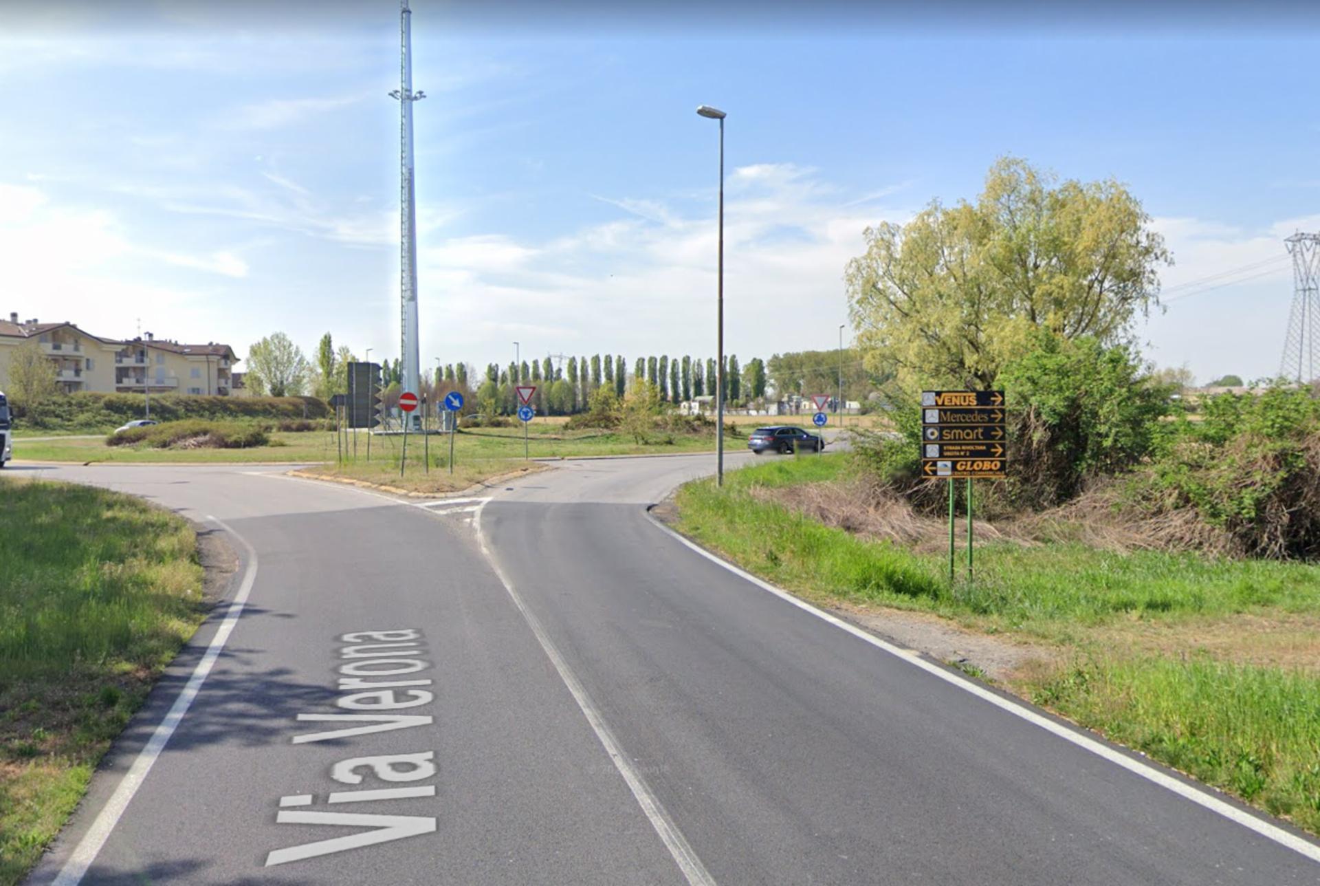 Impianto a VIA Verona angolo S.P. 14  Liscate