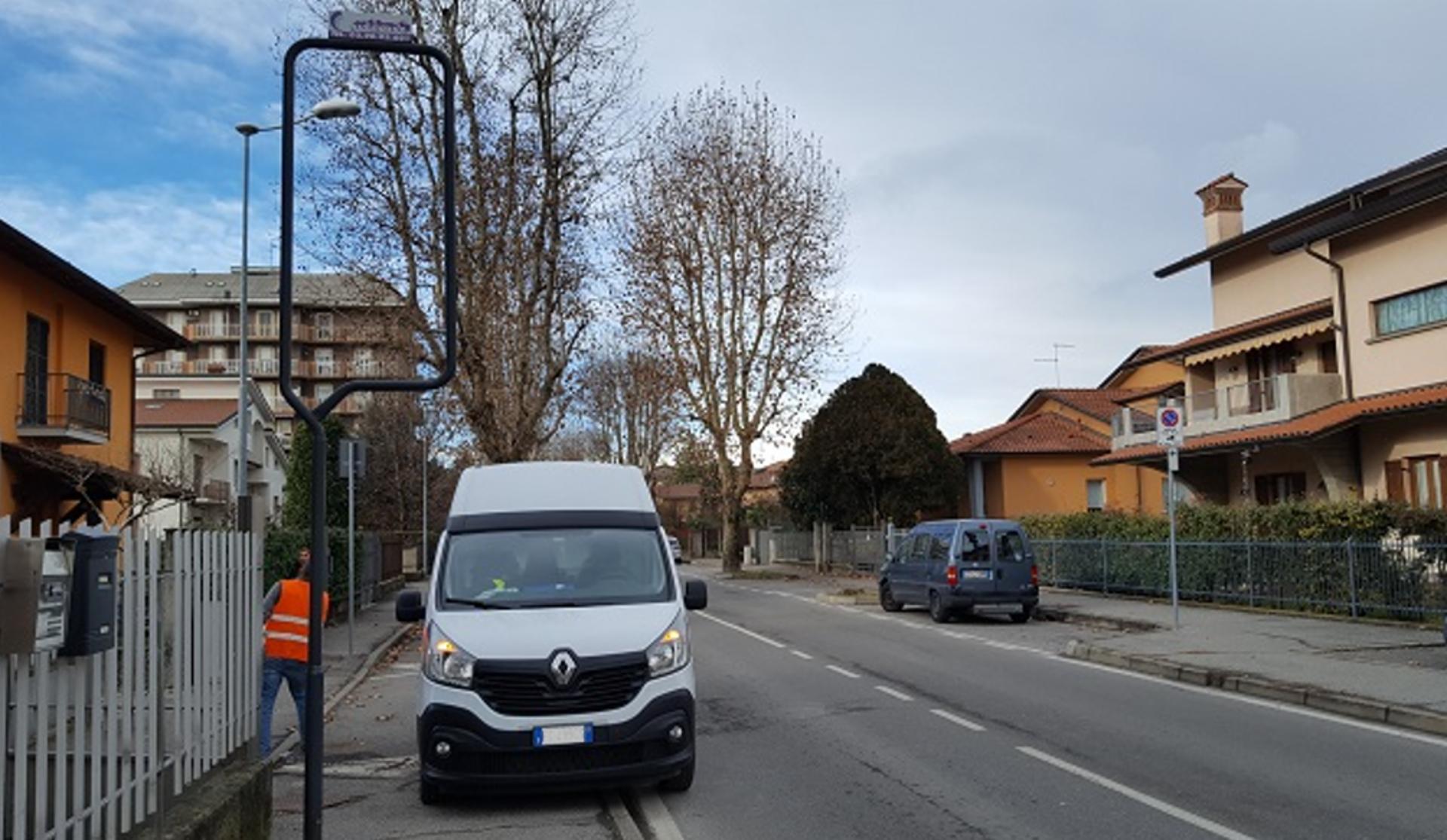 Impianto FRECCE / PREINSEGNE a Vaprio d'Adda, in zona Al Ghess