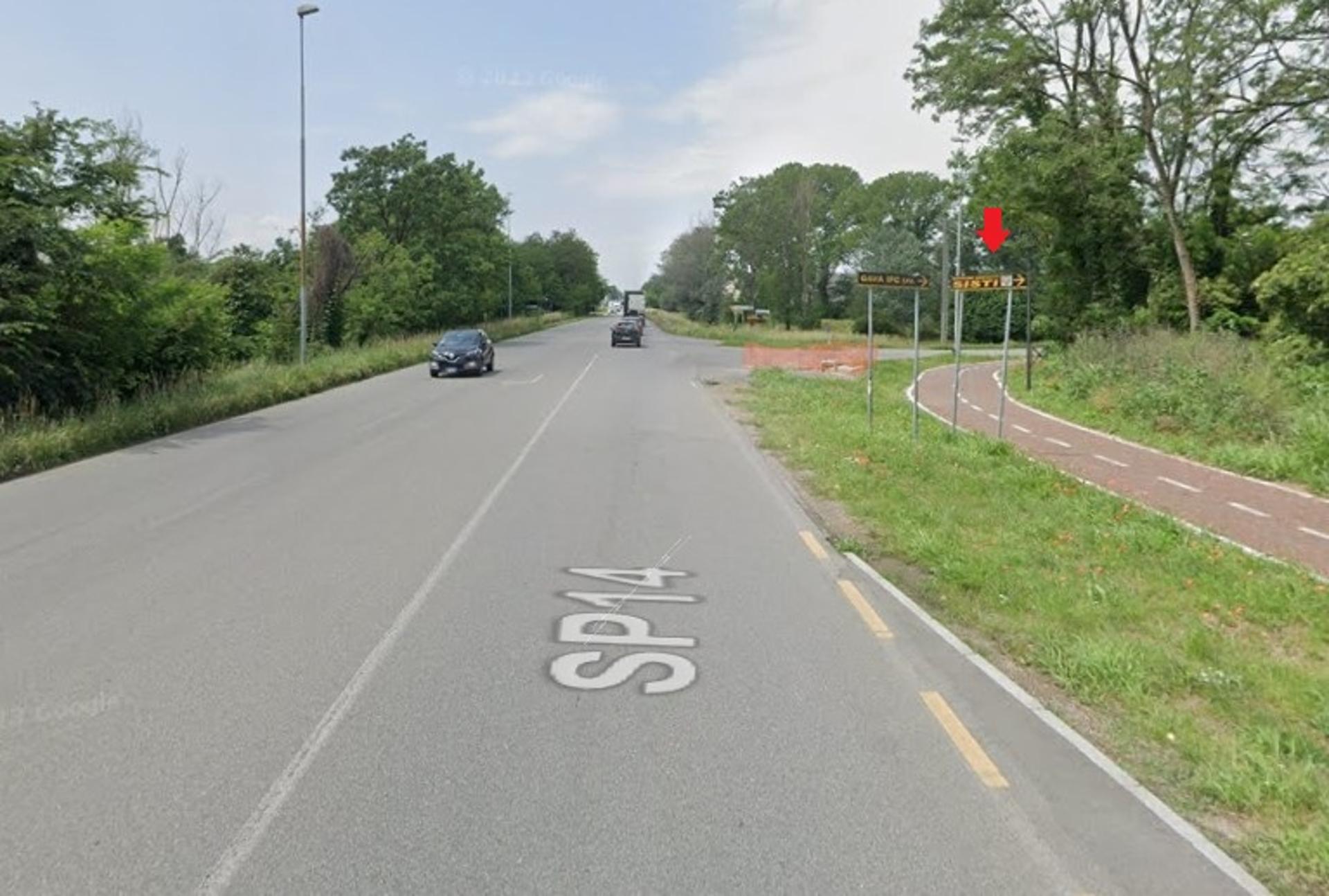Impianto FRECCE / PREINSEGNE a Liscate, in zona Gasoline
