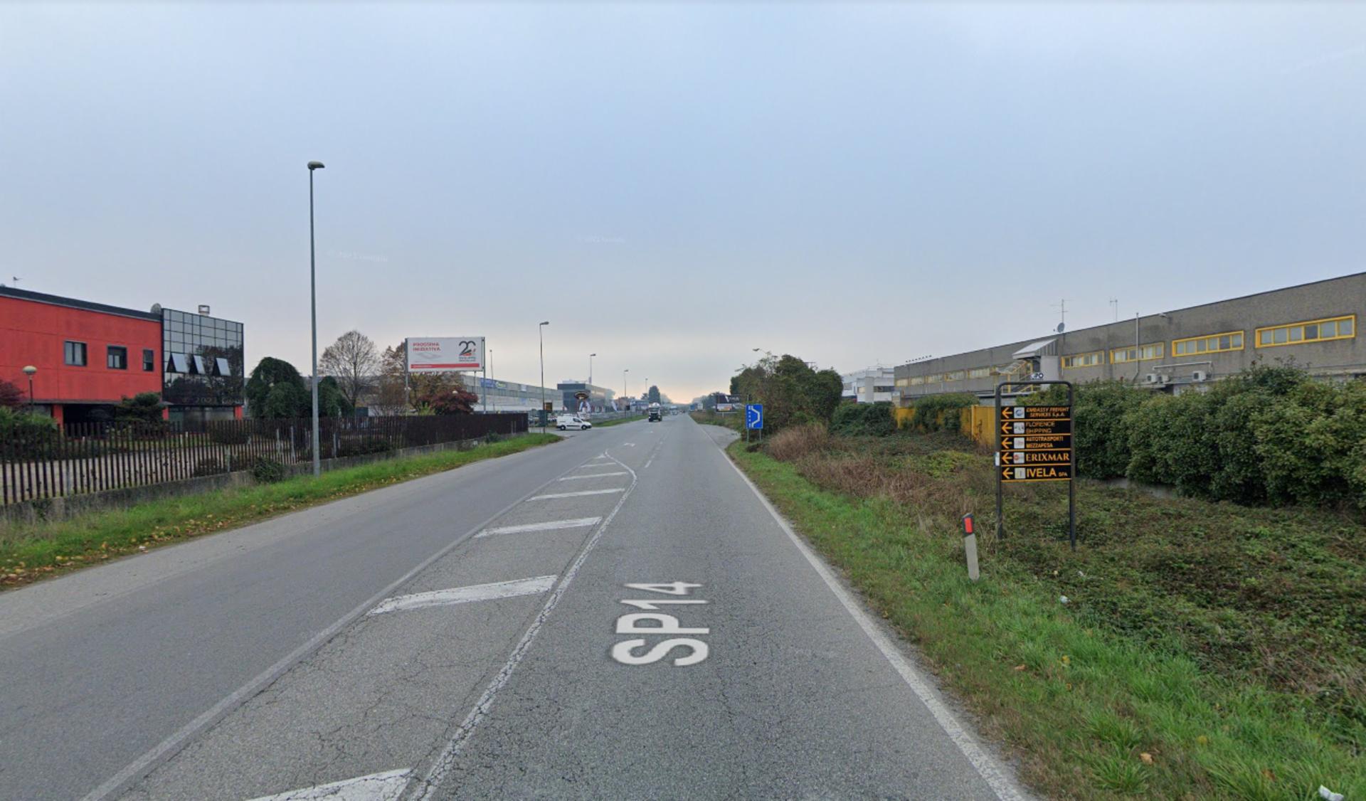Impianto a S.P. 14 Km. 9+836/sx  Liscate