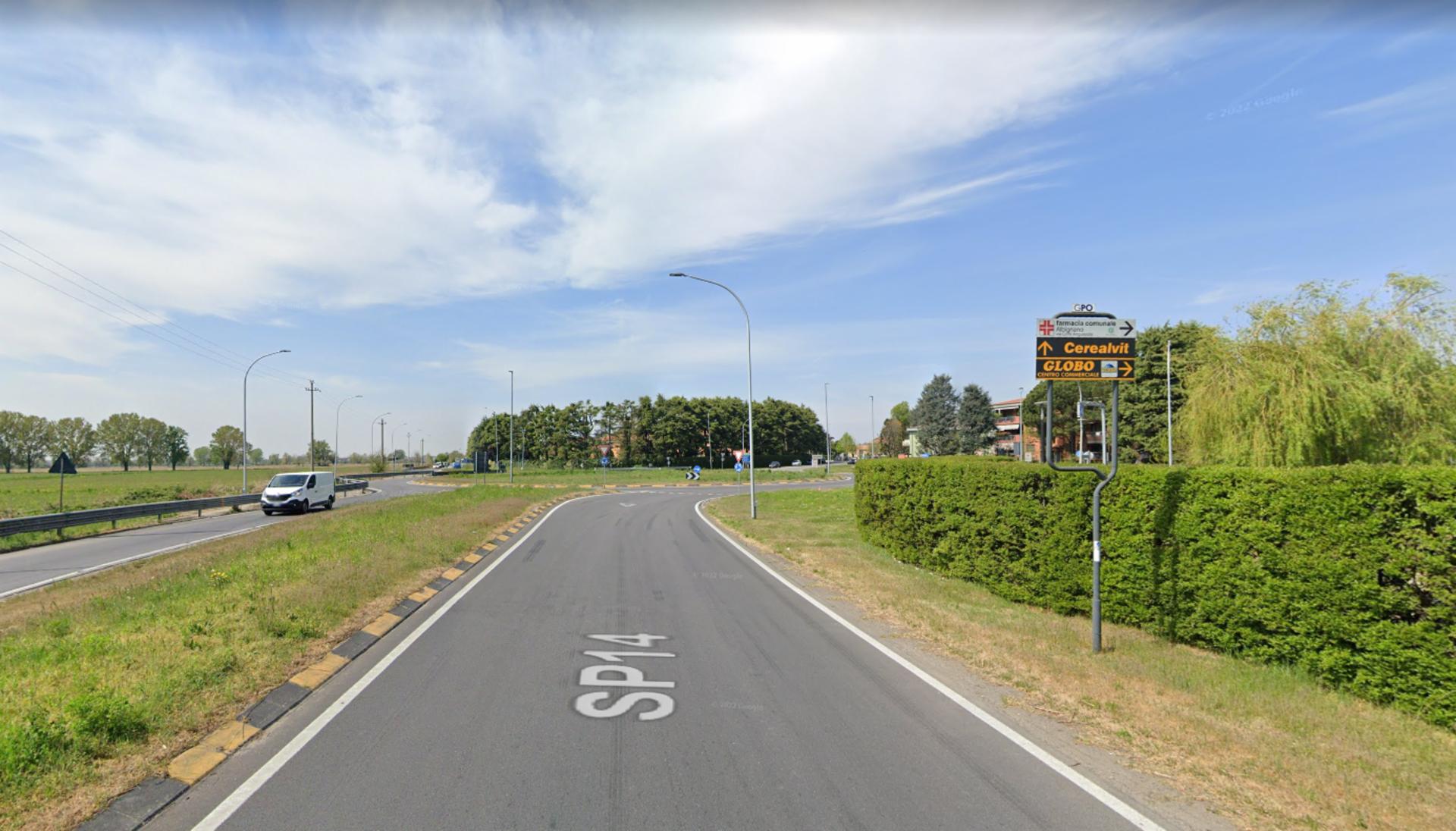 Impianto a S.P. 147 Km. 16+650/sx  Truccazzano