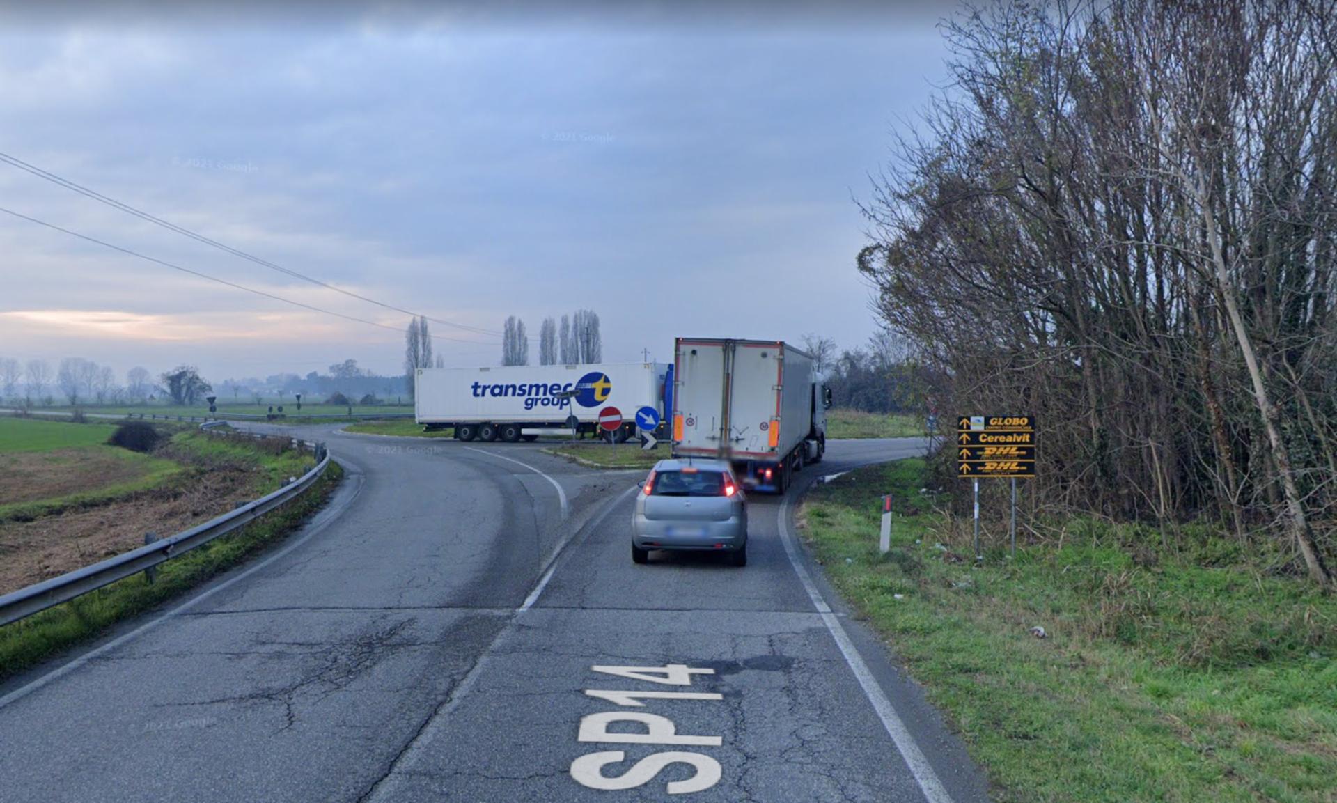 Impianto a S.P. 14 Km. 17+170/sx  Truccazzano