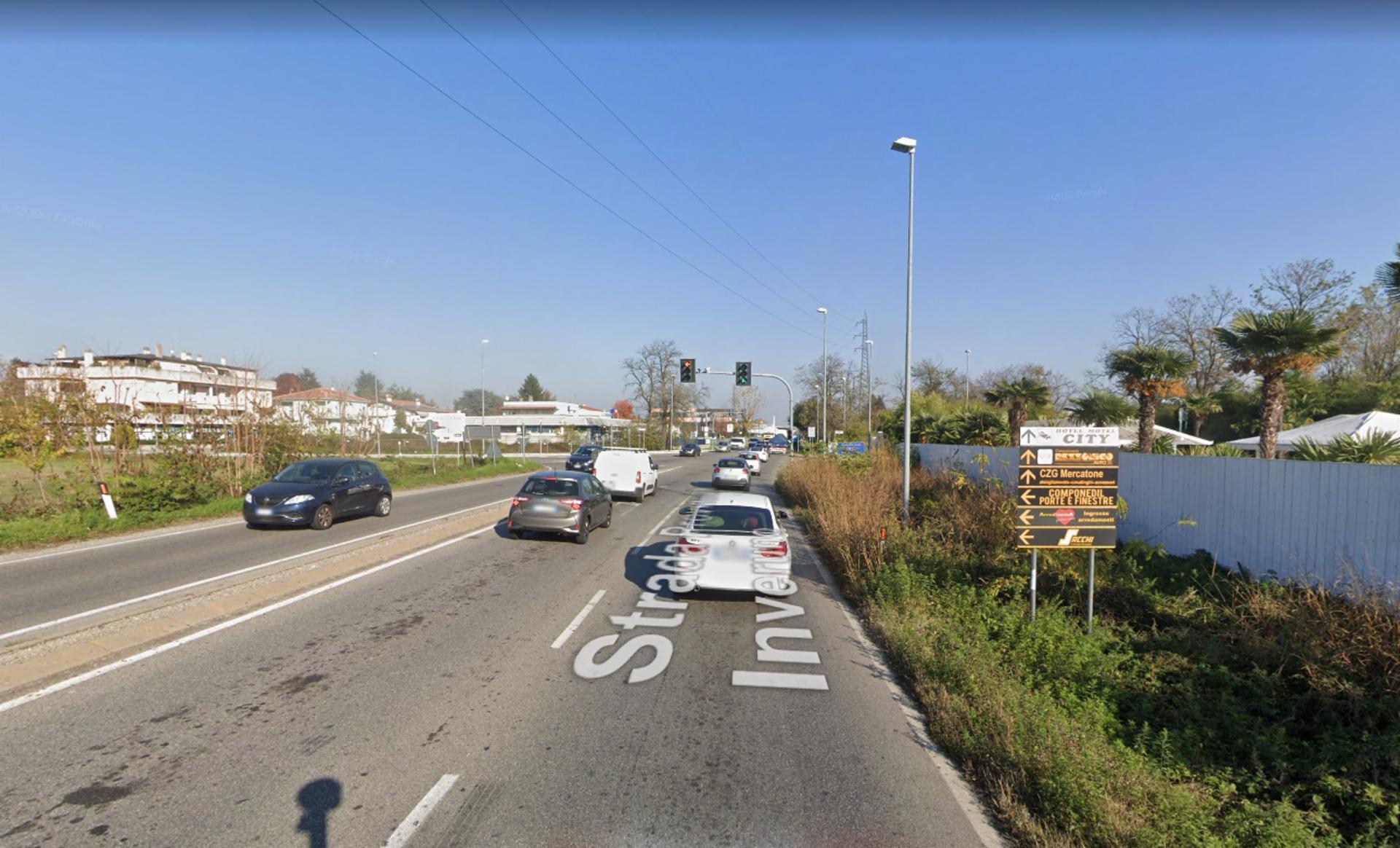 Impianto a S.P. 12 Km. 8+252/dx  Legnano