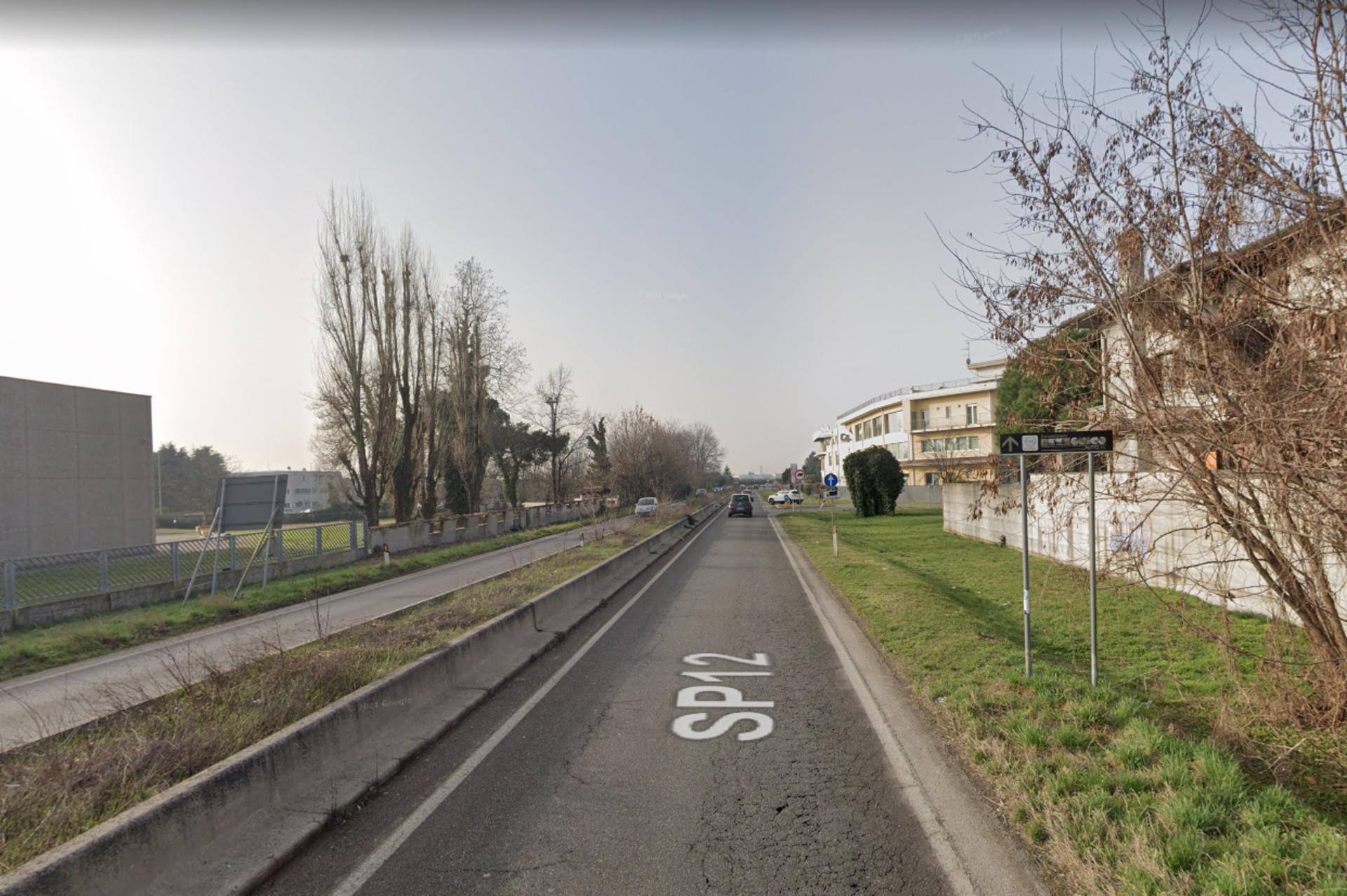 Impianto a S.P 12 Km. 6+290/sx  Villa Cortese
