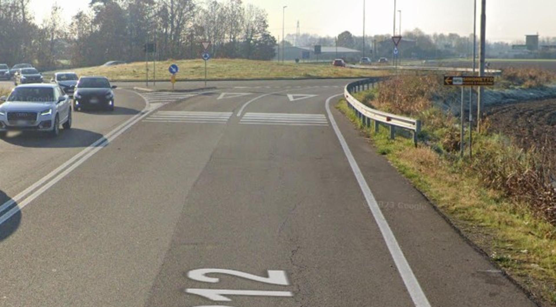 Impianto a S.P. 12 Km. 1+840/sx  Busto Garolfo