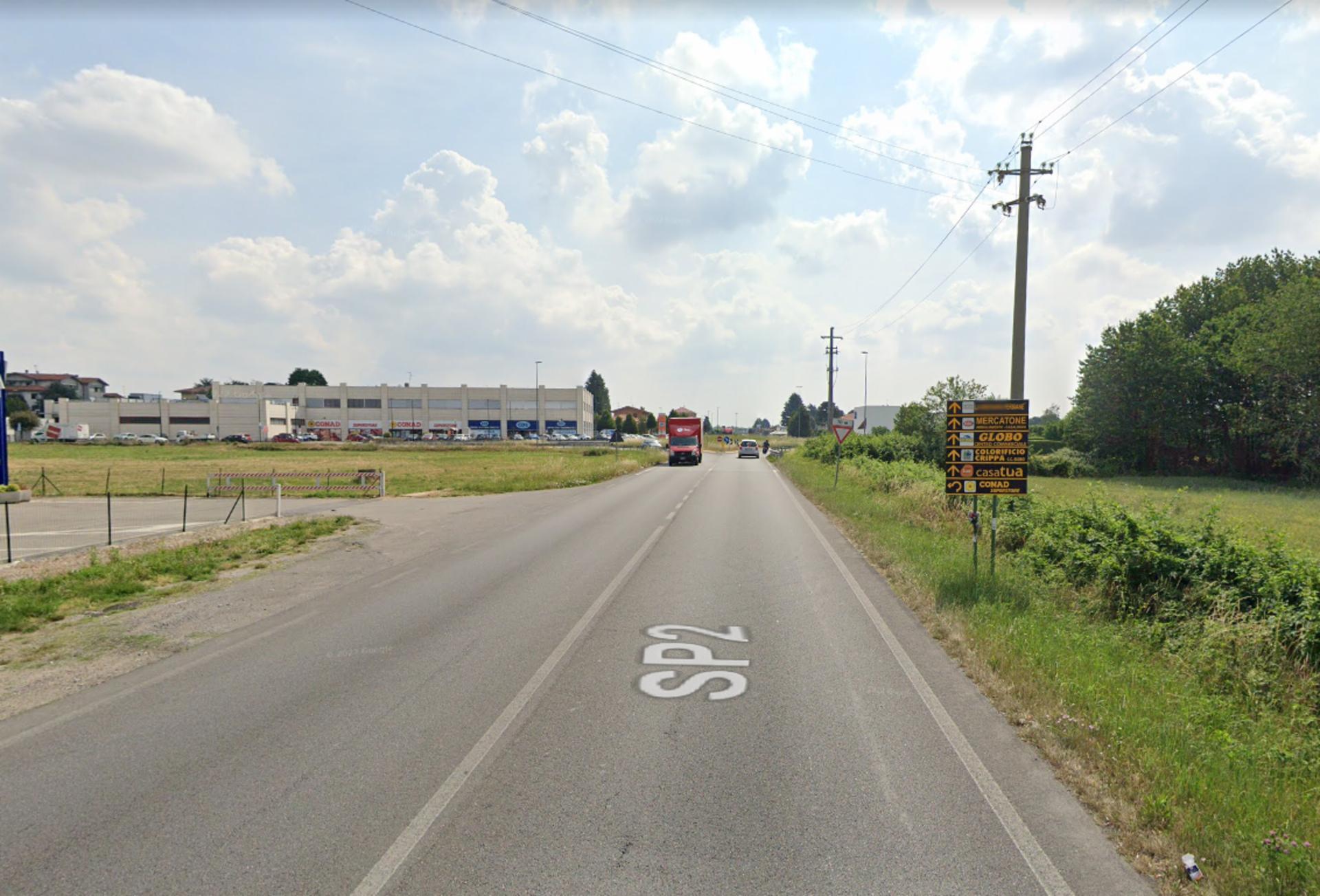Impianto a S.P. 2 km. 9+150/dx  Bellusco