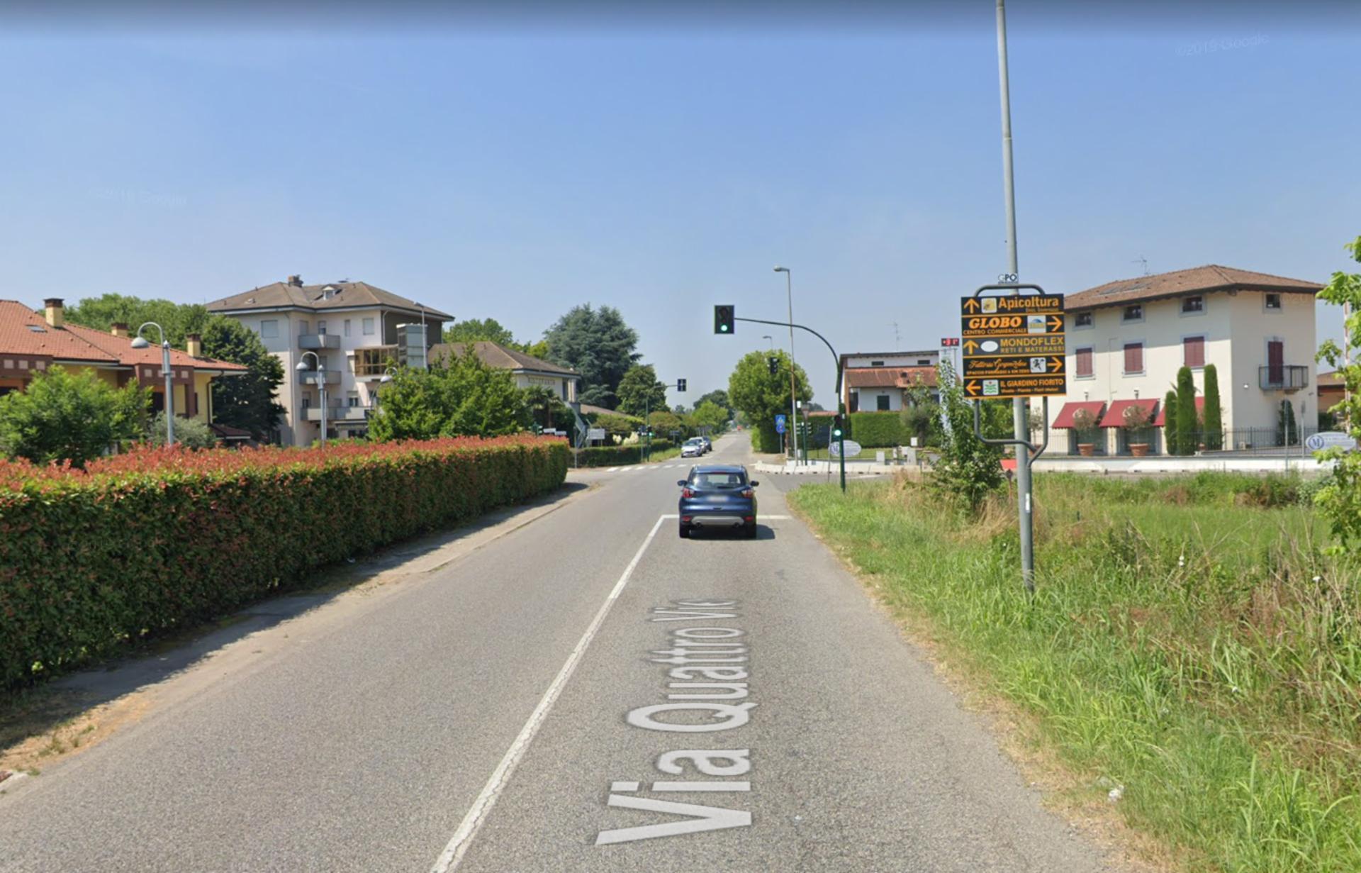 Impianto FRECCE / PREINSEGNE a Melzo, in zona MD