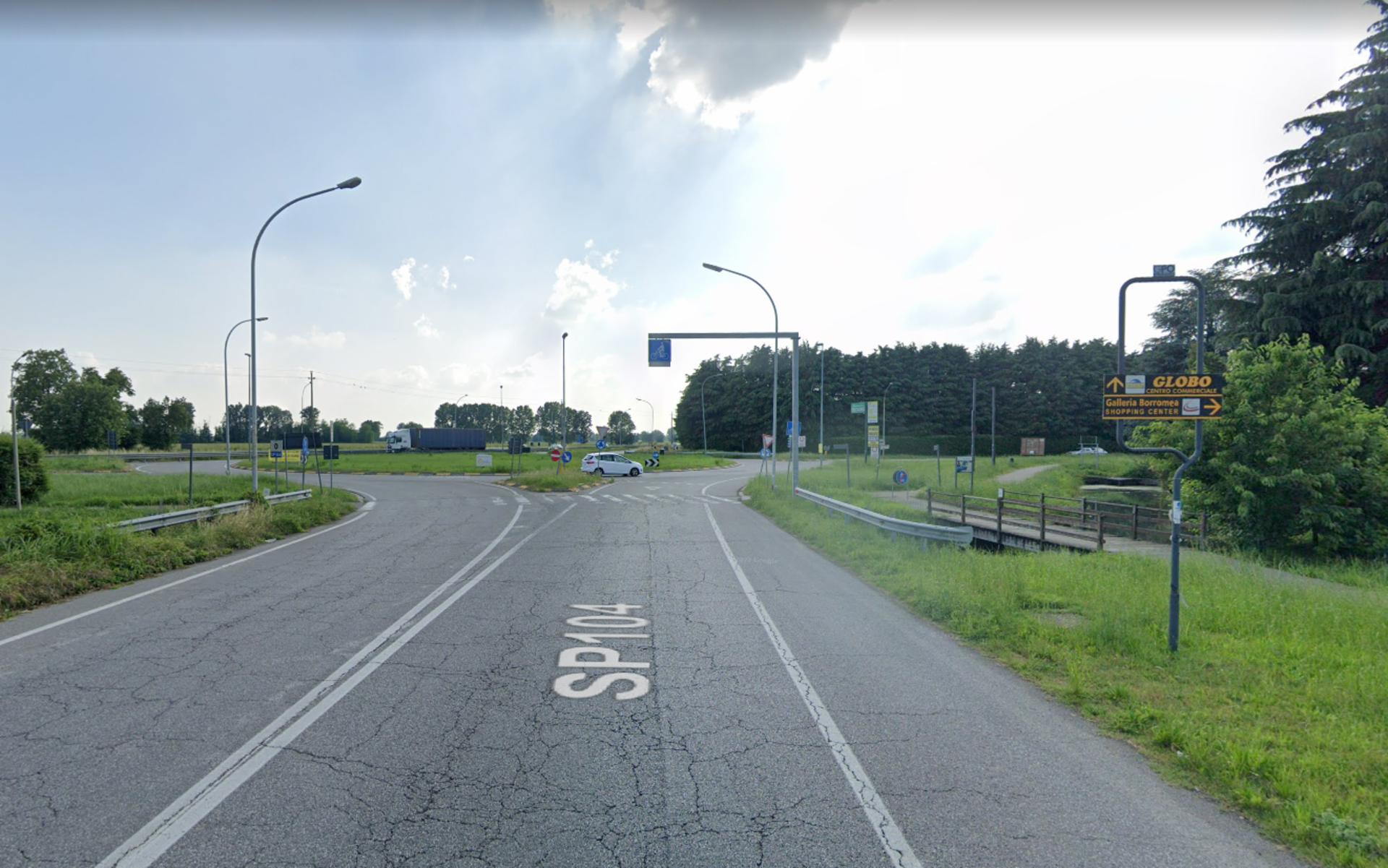 Impianto a S.P. 104  Km. 0+014/sx  Truccazzano
