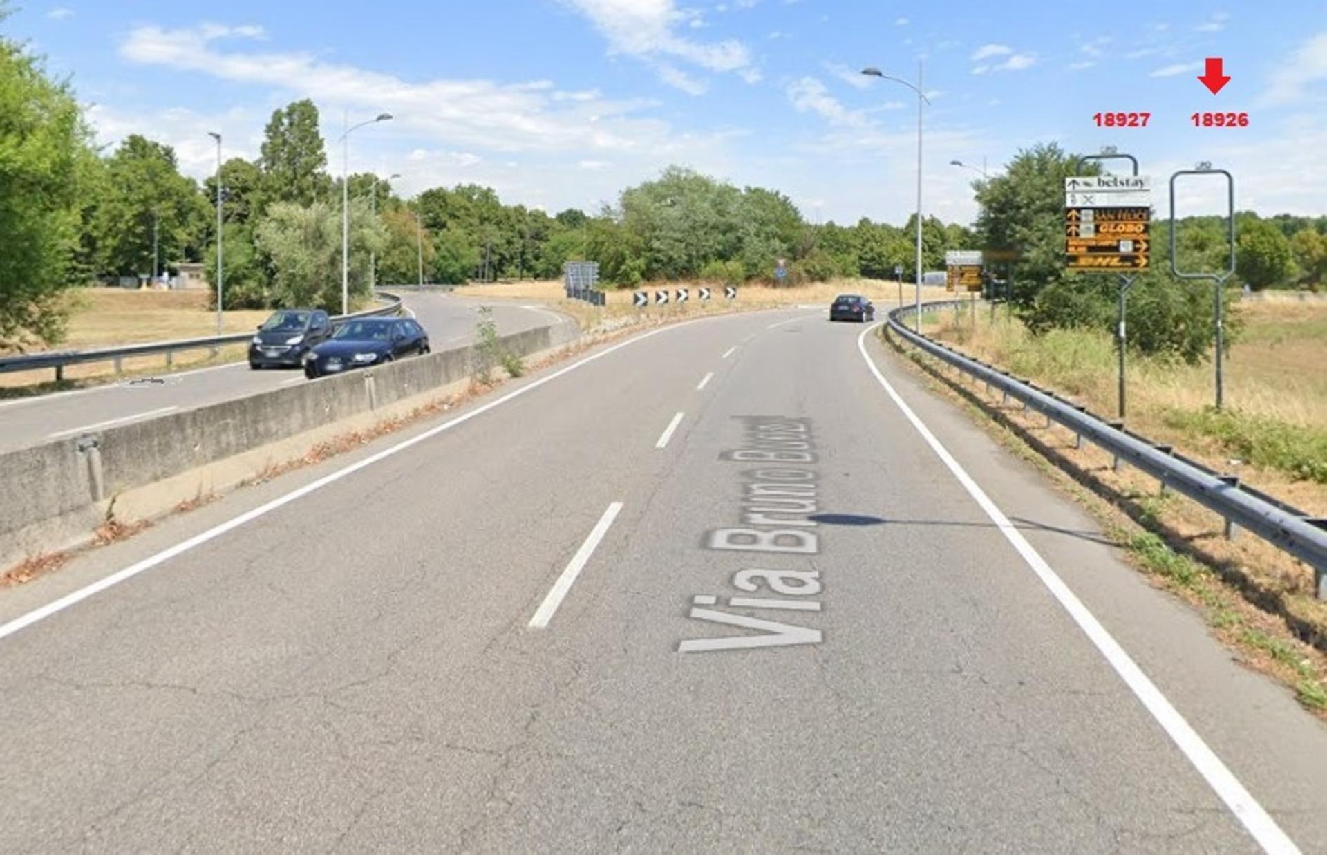 Impianto a S.P. 15 BIS. Km. 3+791/sx  Segrate