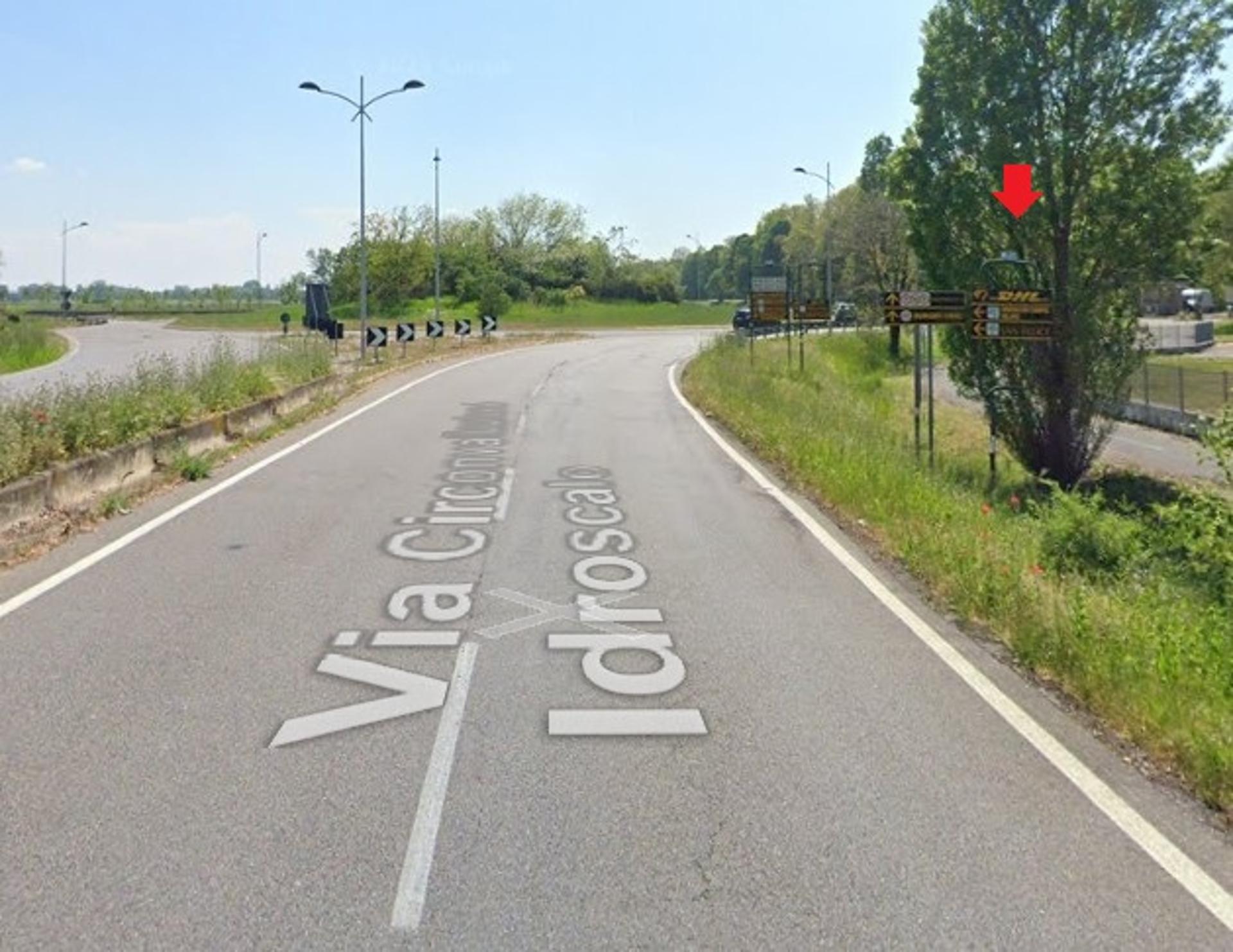 Impianto a S.P. 15 BIS Km. 3+645/dx  Segrate