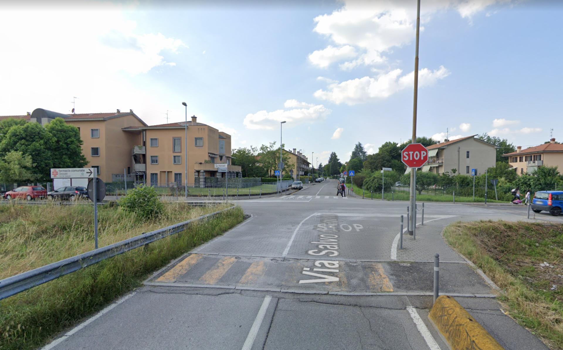 Impianto FRECCE / PREINSEGNE a Gessate, in zona Bar Crosina