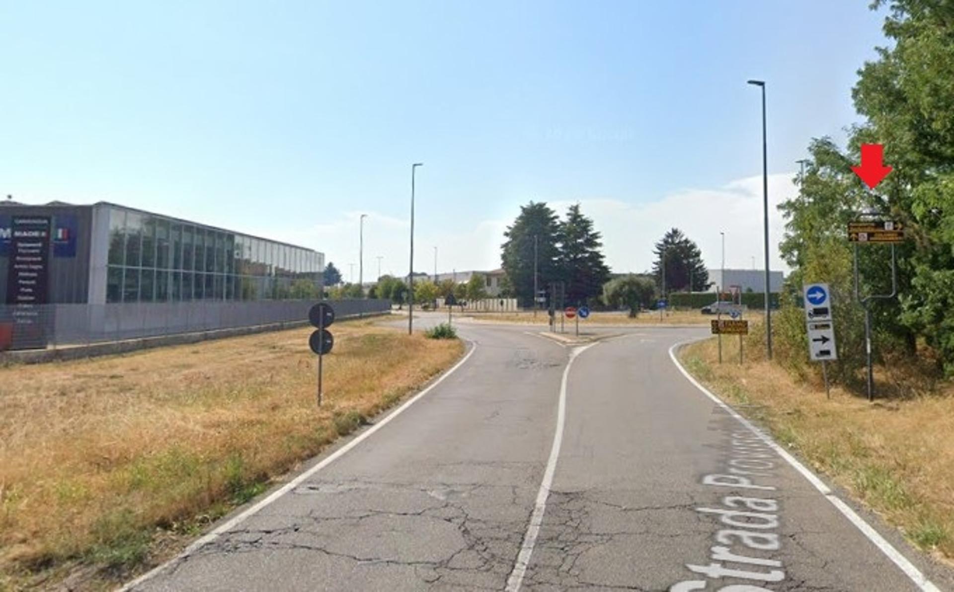 Impianto a S.P. 214 Km. 0+652/sx  Casorezzo