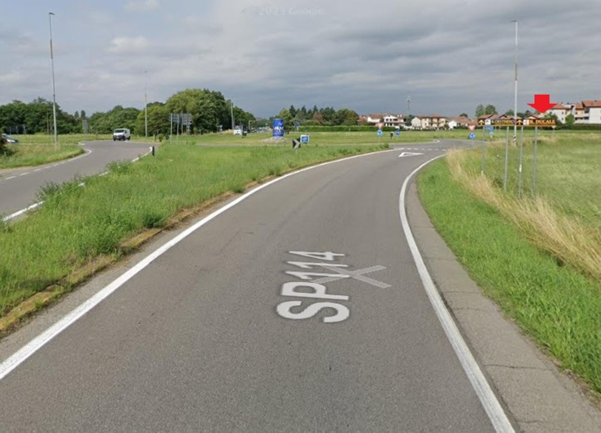 Impianto a S.P. 114 Km. 5+570/dx  Cisliano