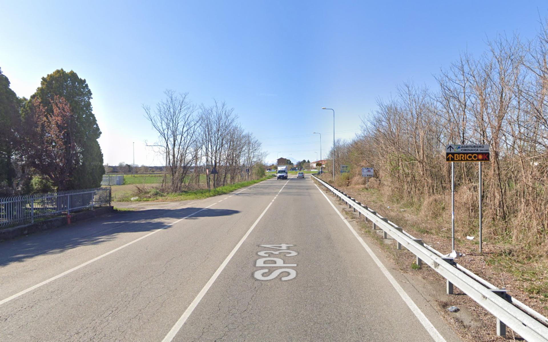 Impianto a S.P. 34 Km. 12+535/dx  Buscate