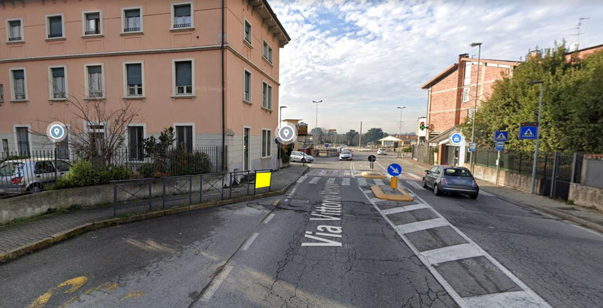 Impianto TRANSENNA a Capriate San Gervasio, in zona Gelateria La Gabbia