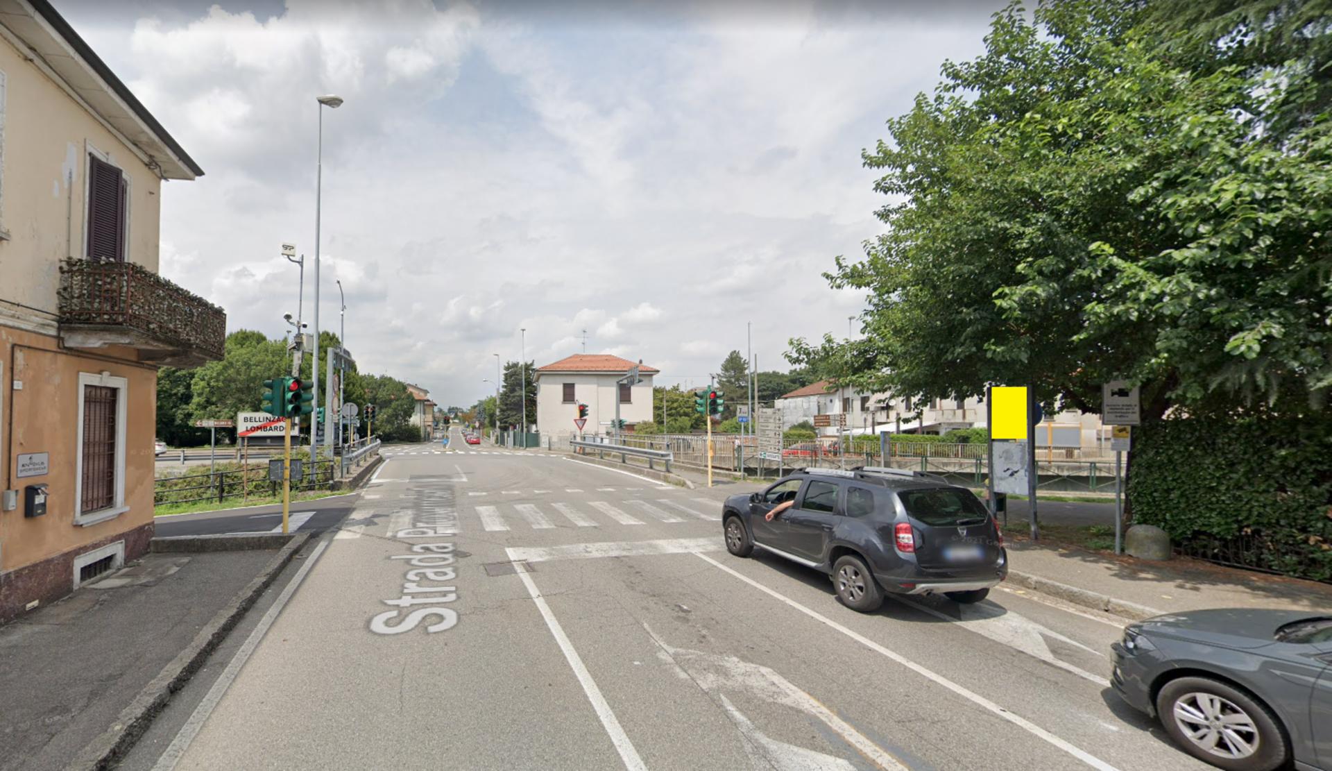 Impianto TABELLA a Bellinzago Lombardo, in zona Pizzeria Capitan Uncino