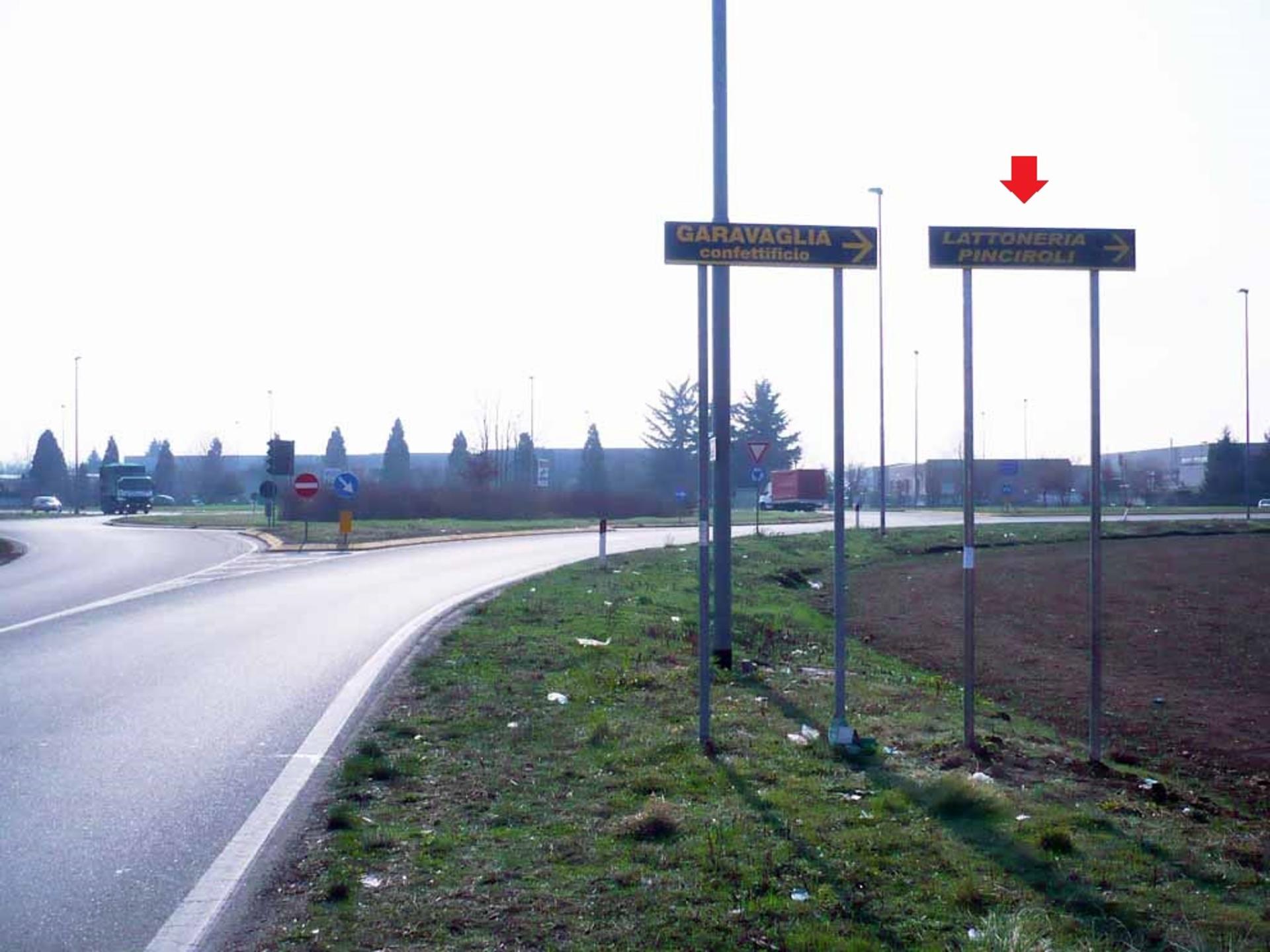 Impianto FRECCE / PREINSEGNE a Busto Garolfo, in zona Repsol