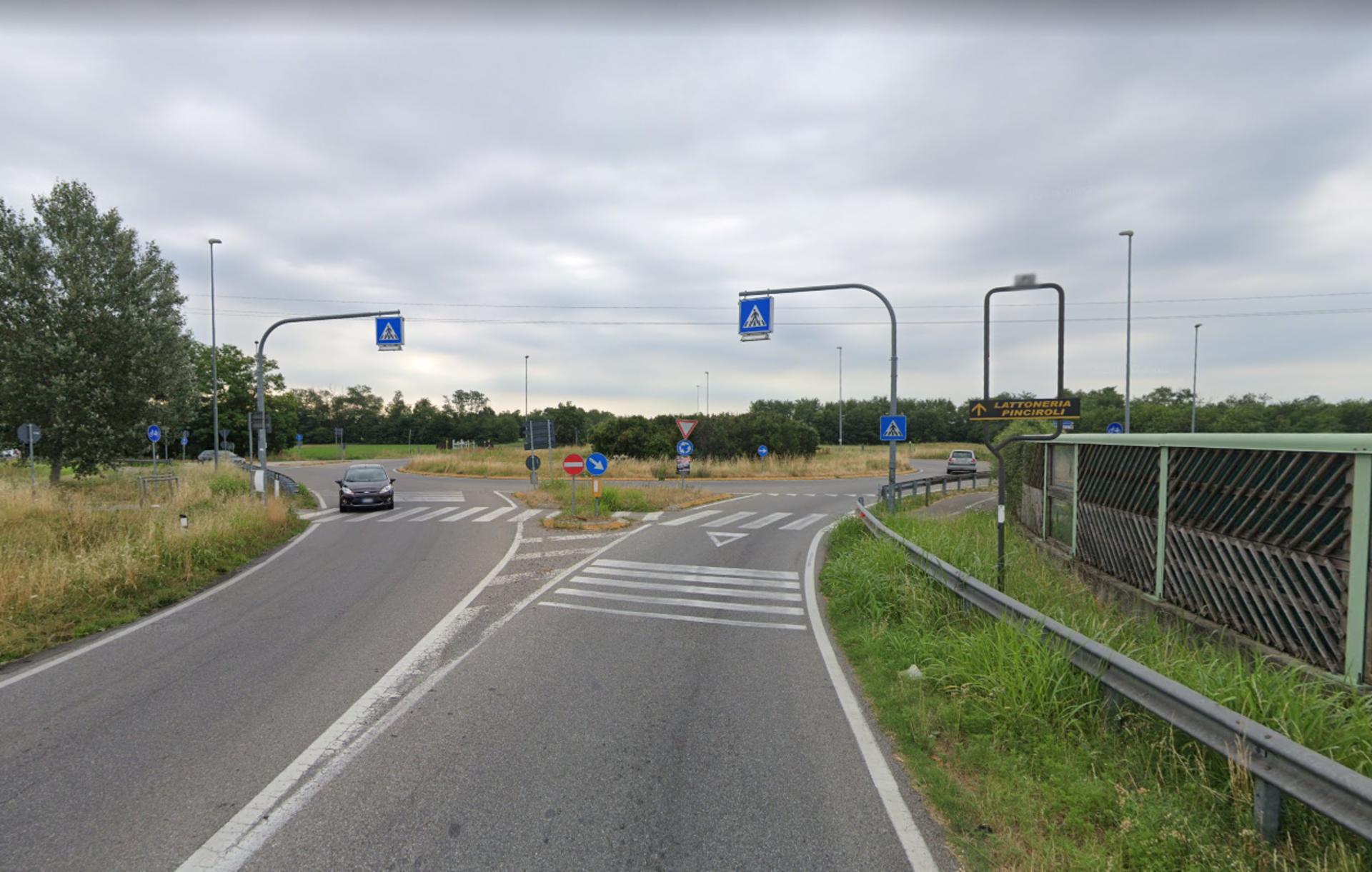 Impianto a S.P. 109 Km. 1+455/dx  Busto Garolfo