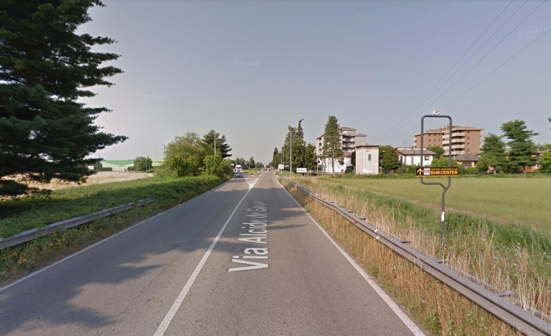 Impianto FRECCE / PREINSEGNE a Nerviano, in zona Ipertosano