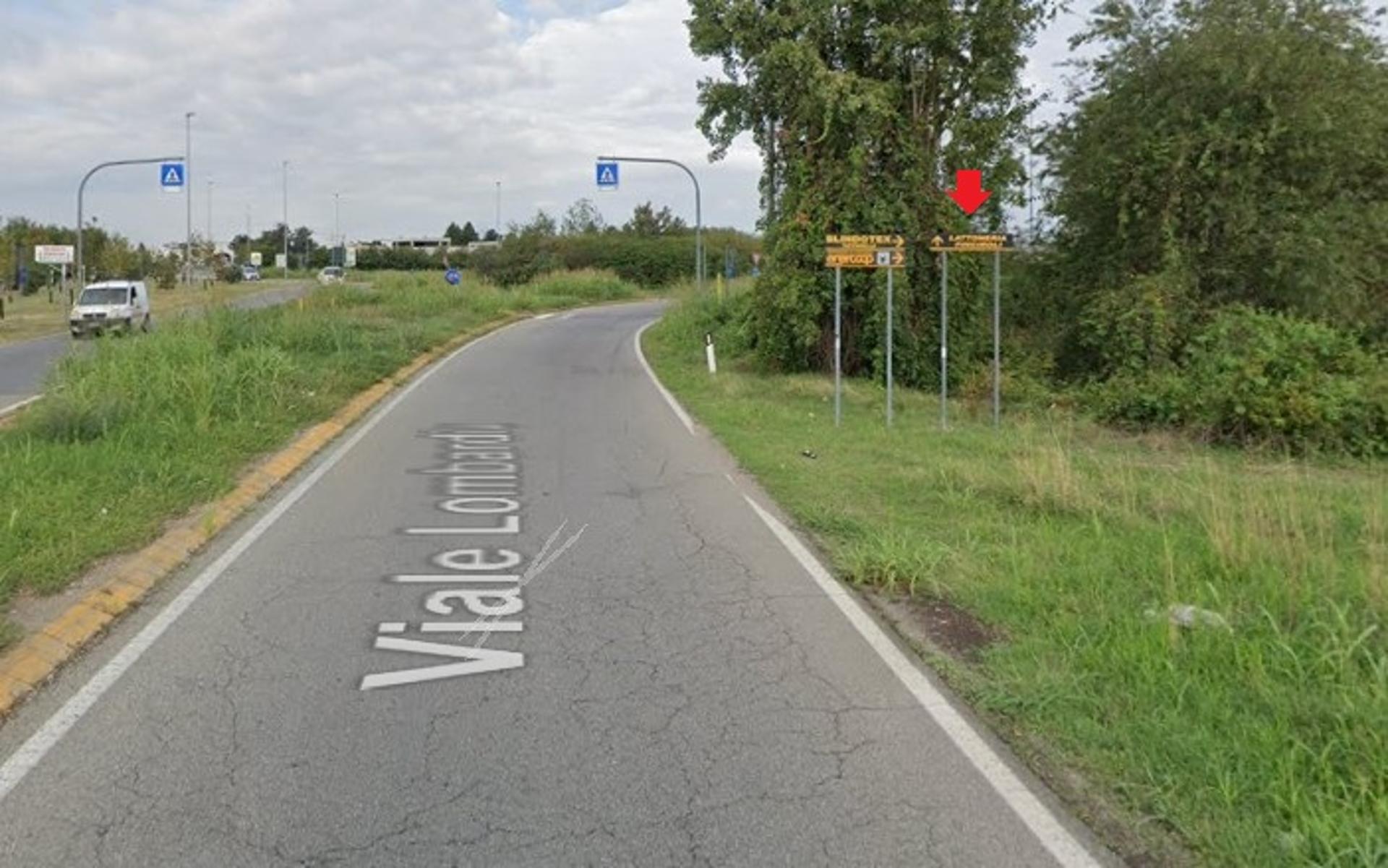 Impianto a S.P. 109 Km. 2+760/sx  Busto Garolfo