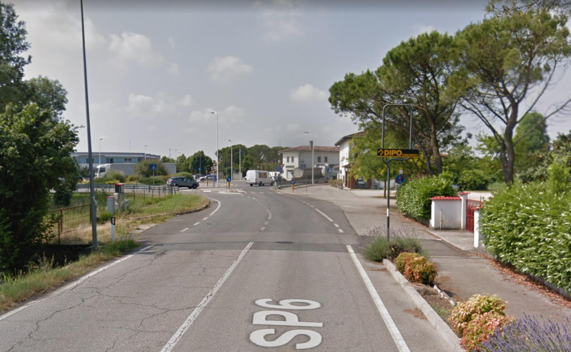 Impianto a S.P. 6 Km. 16+100/dx (Località Cusano)  Zoppola