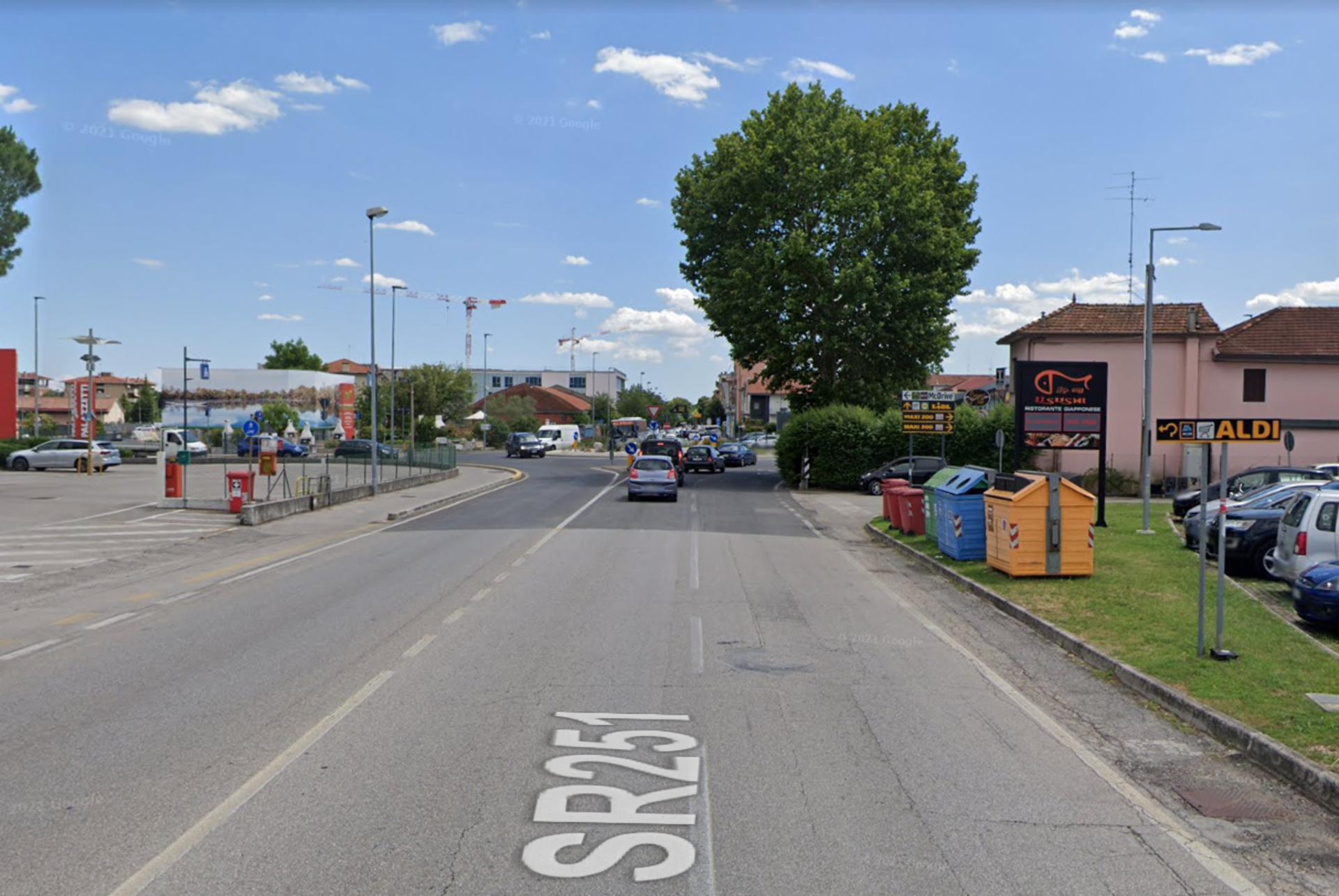 Impianto a VIA Montereale incrocio con S.S.13  Pordenone