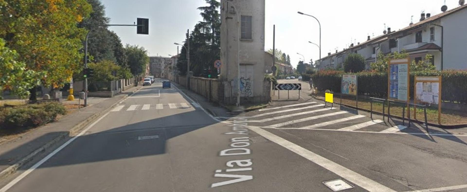 Impianto TRANSENNA a Bellinzago Lombardo, in zona Bar La Crus