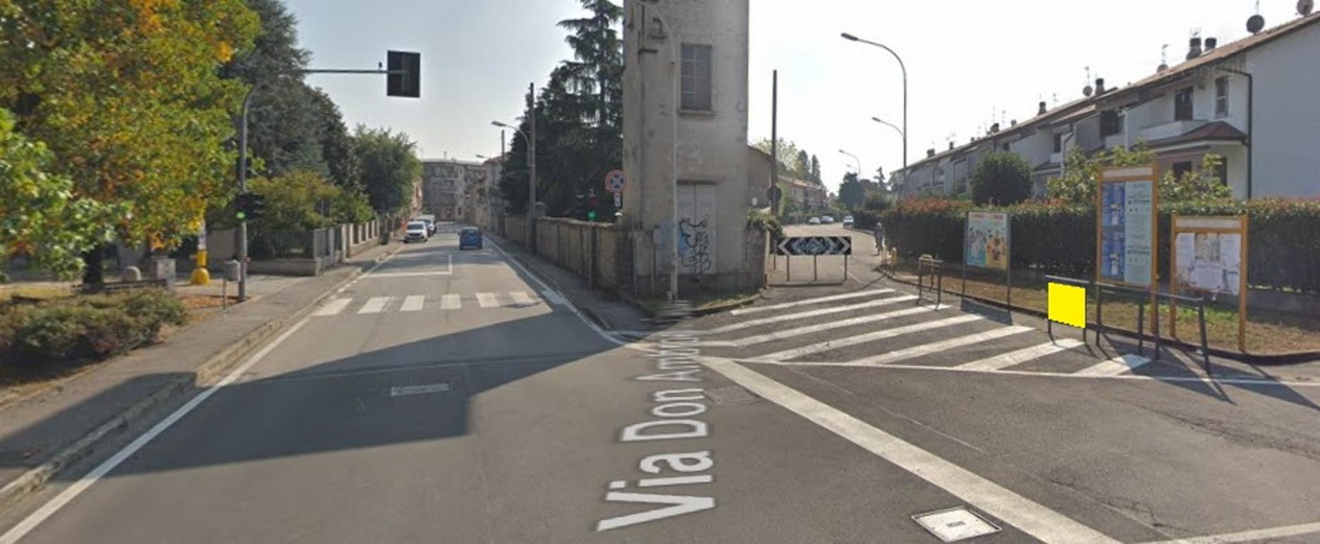 Impianto TRANSENNA a Bellinzago Lombardo, in zona Bar La Crus