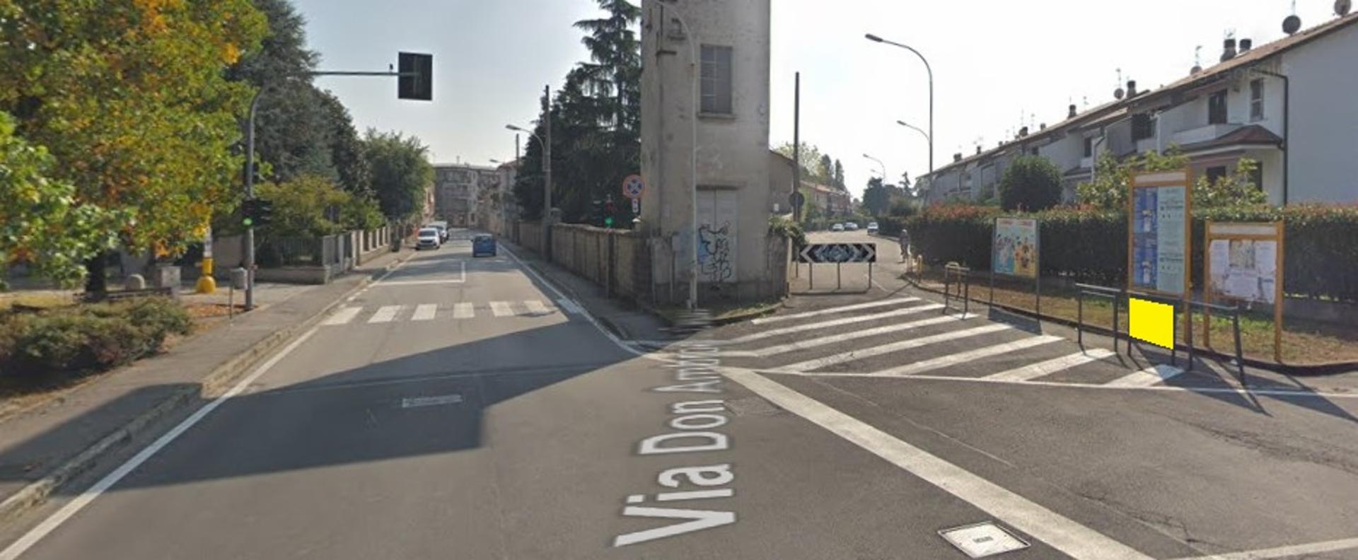 Impianto TRANSENNA a Bellinzago Lombardo, in zona Bar La Crus