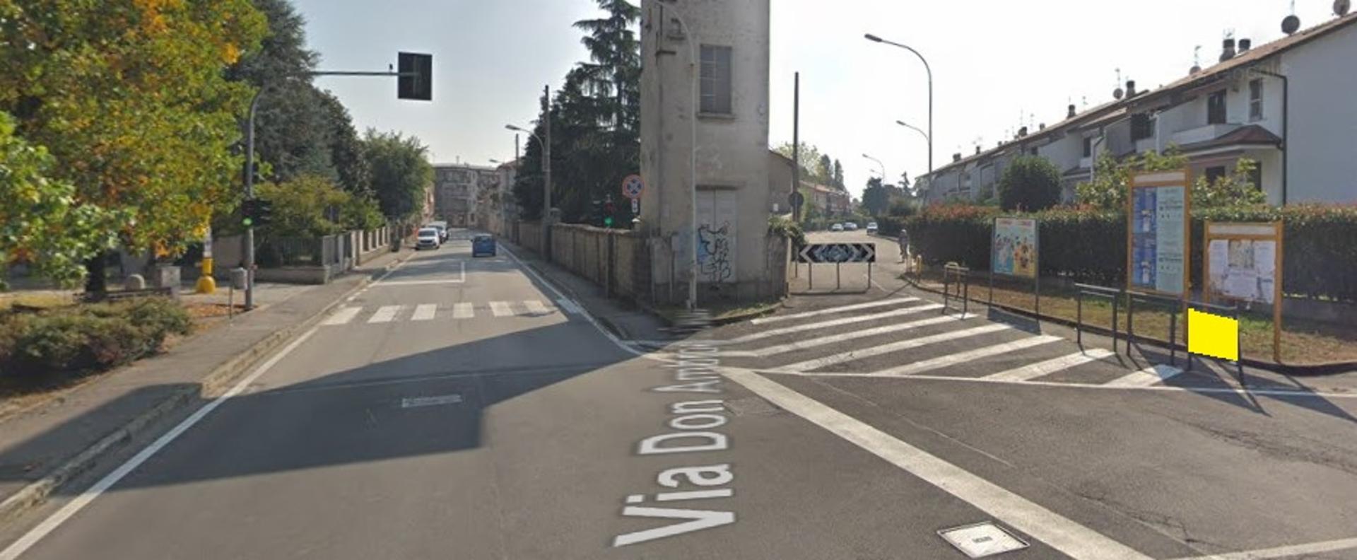 Impianto TRANSENNA a Bellinzago Lombardo, in zona Bar La Crus