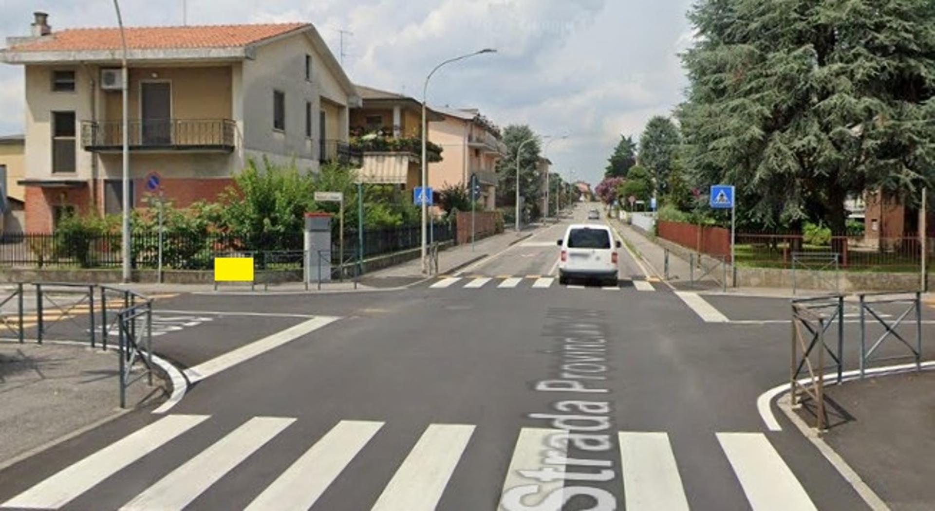Impianto TRANSENNA a Bellinzago Lombardo, in zona Mondo Uomo Barber Shop