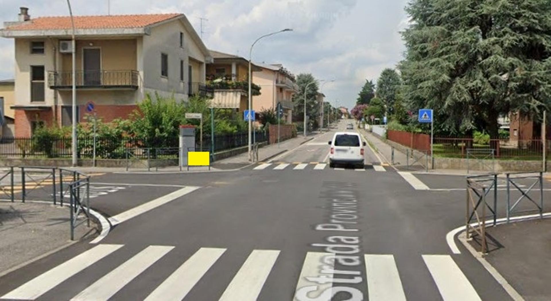 Impianto TRANSENNA a Bellinzago Lombardo, in zona Mondo Uomo Barber Shop