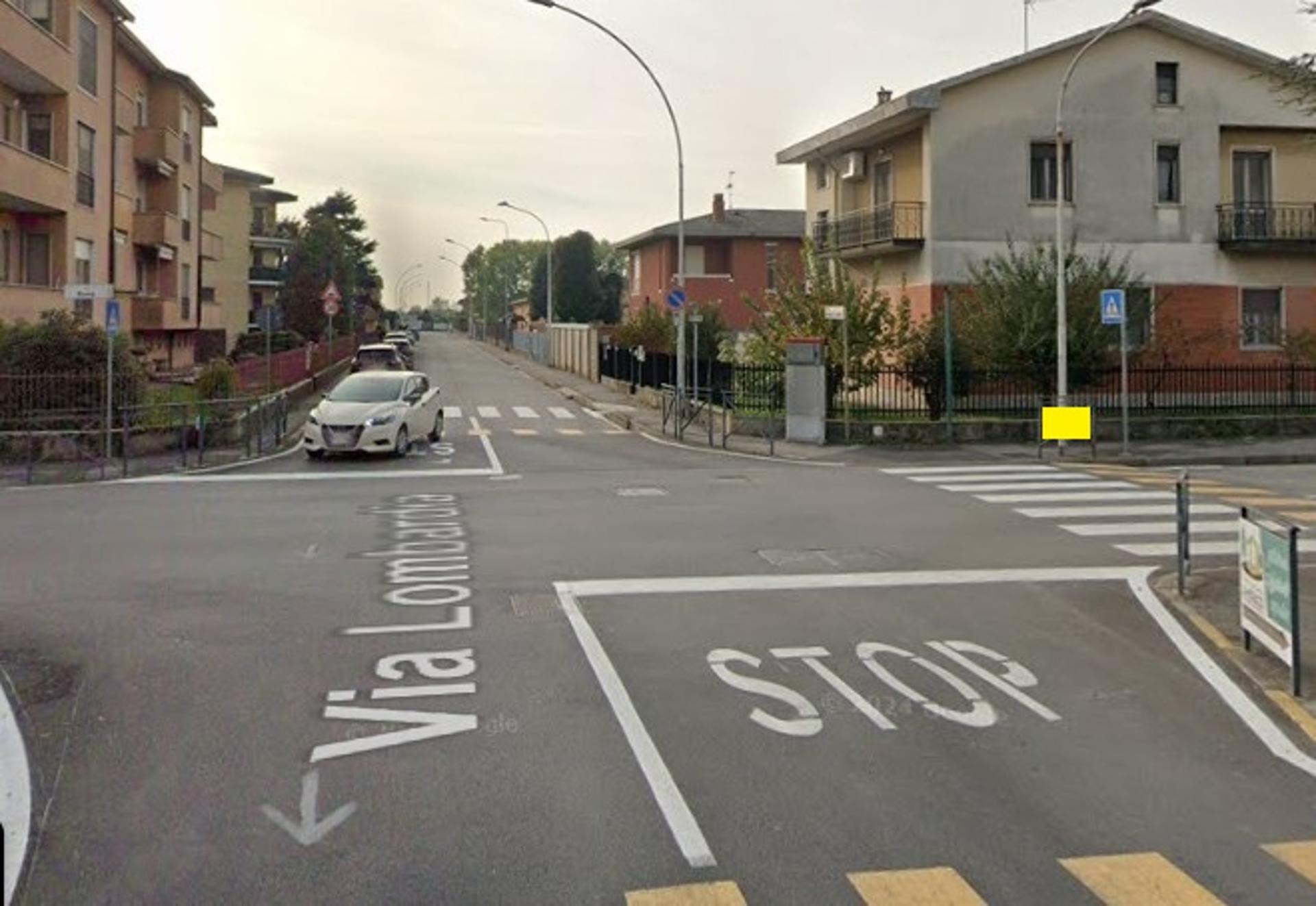 Impianto TRANSENNA a Bellinzago Lombardo, in zona Mondo Uomo Barber Shop