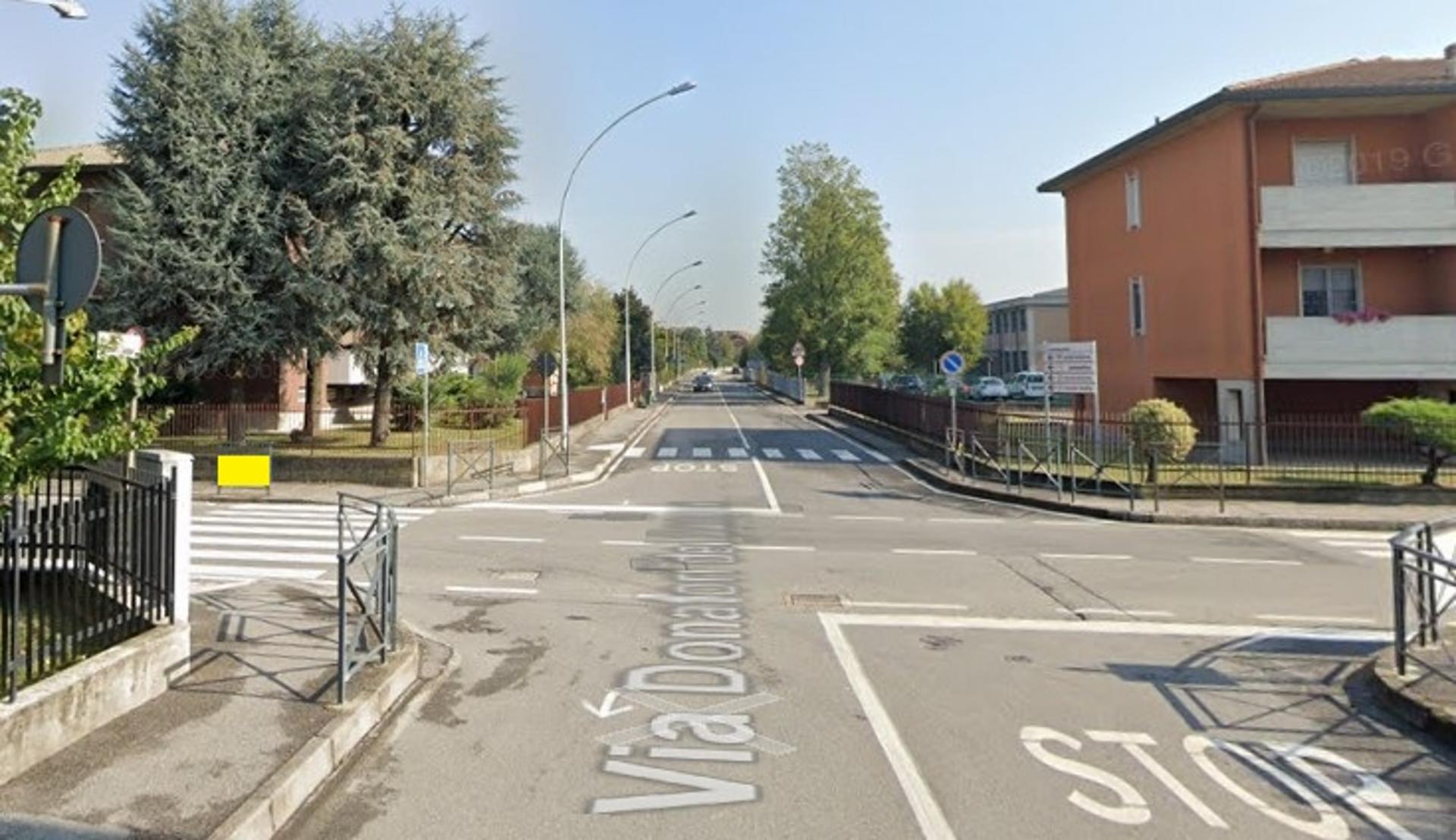 Impianto a VIA Roma angolo Via Lombardia  Bellinzago Lombardo