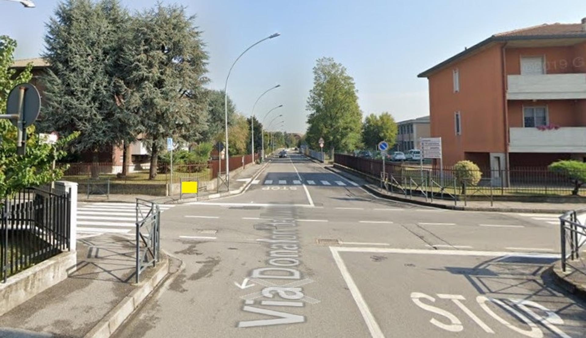 Impianto TRANSENNA a Bellinzago Lombardo, in zona Centopercento Chiosco