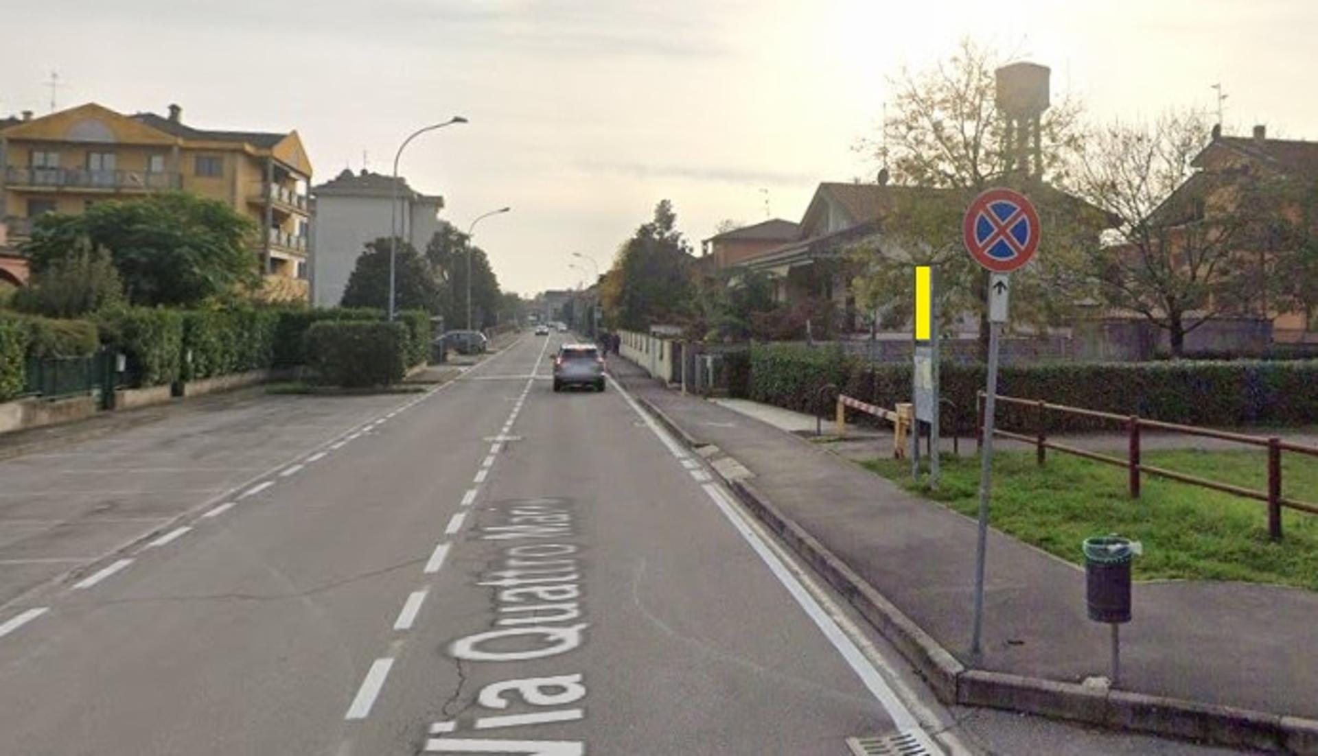 Impianto TABELLA a Bellinzago Lombardo, in zona Metamorfosi moda