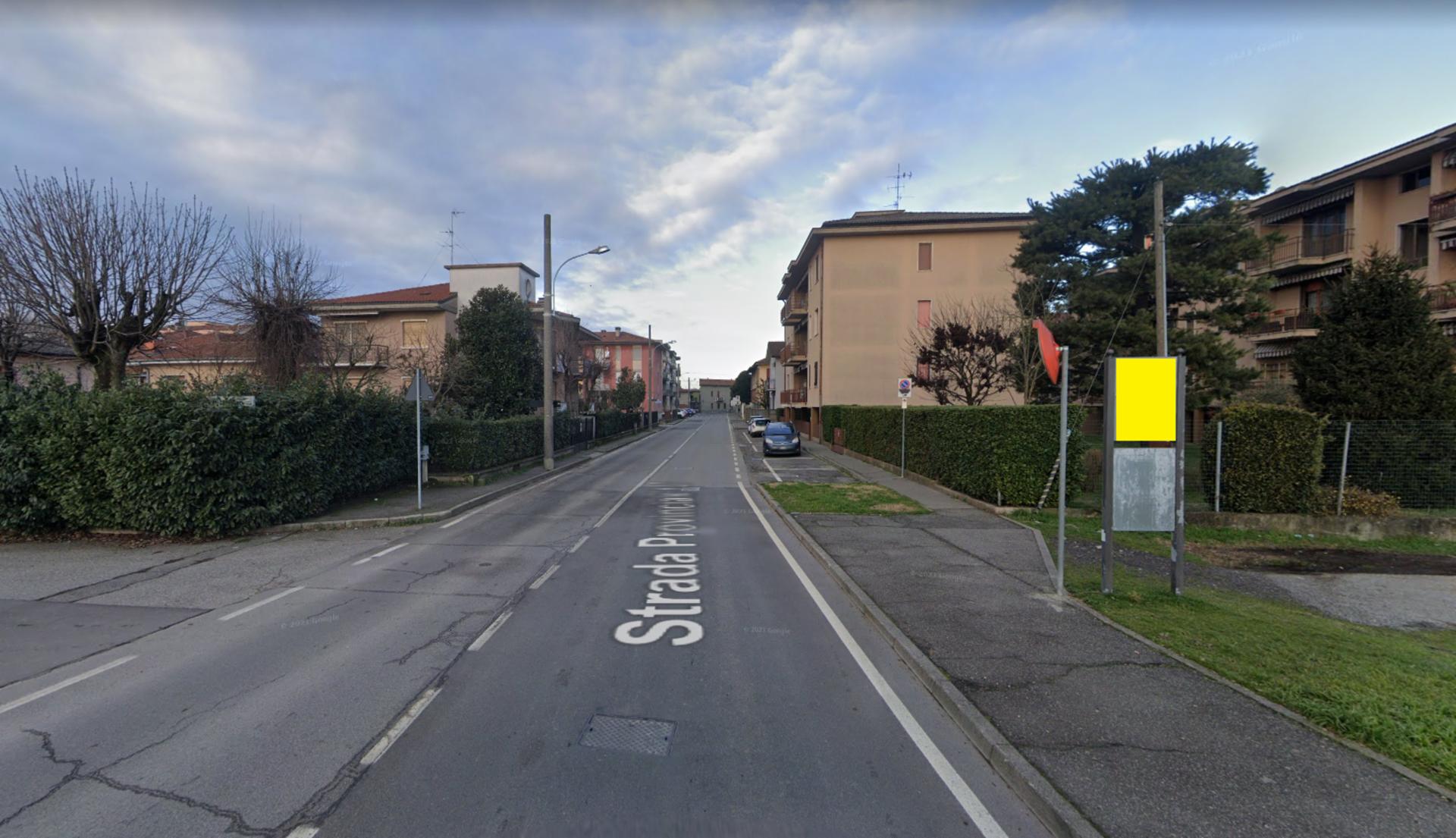 Impianto TABELLA a Bellinzago Lombardo, in zona Metamorfosi moda